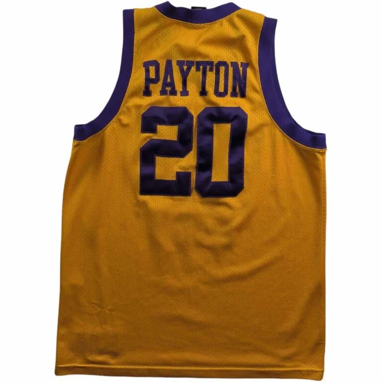 Nike Los Angeles Lakers Gary Payton Nike NBA jersey size L Size US L / EU 52-54 / 3 - 2 Thumbnail