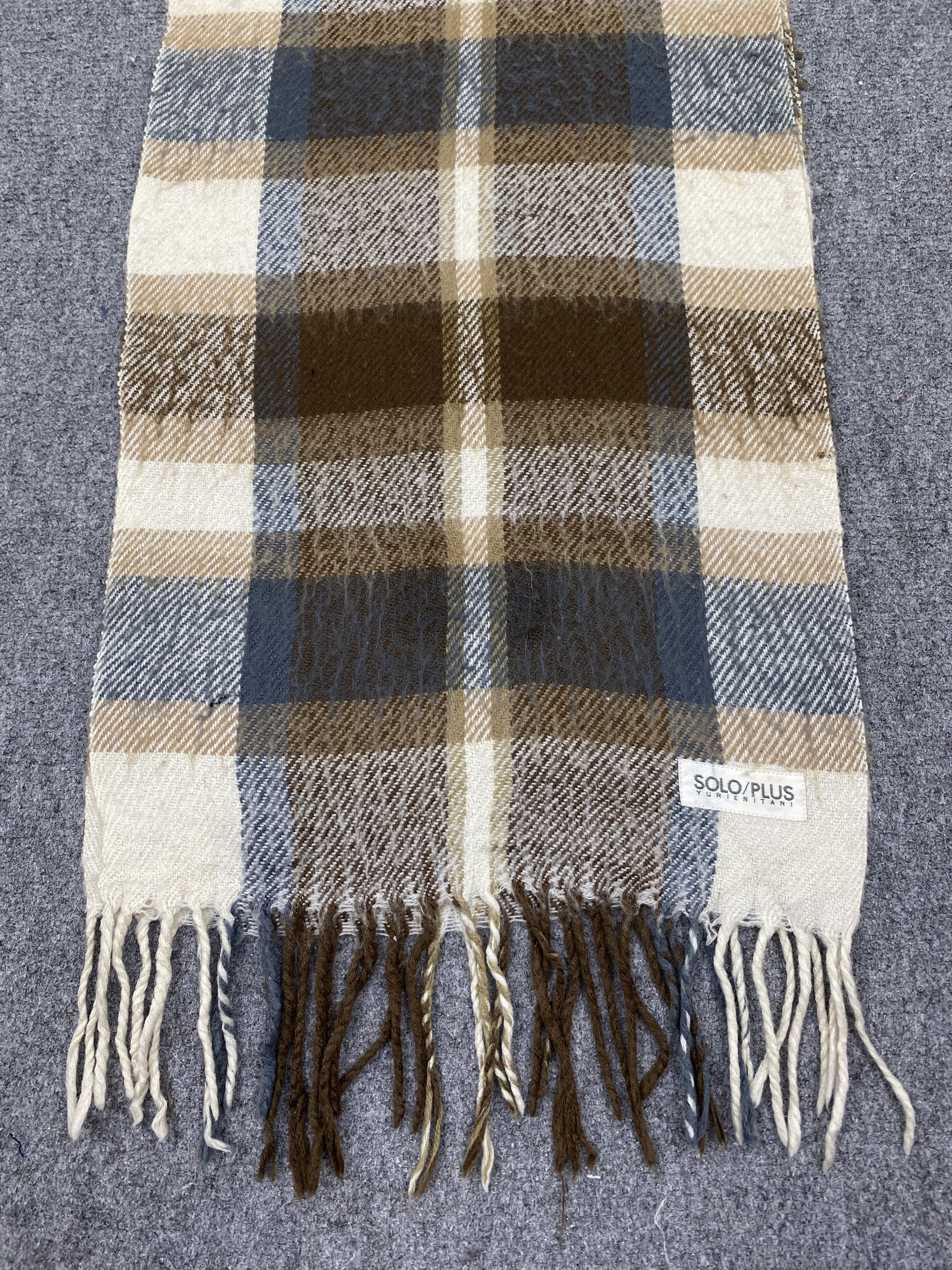 Japanese Brand Japanese Brand Scarf / Muffler / Neckwear SC0342 Size ONE SIZE - 5 Thumbnail