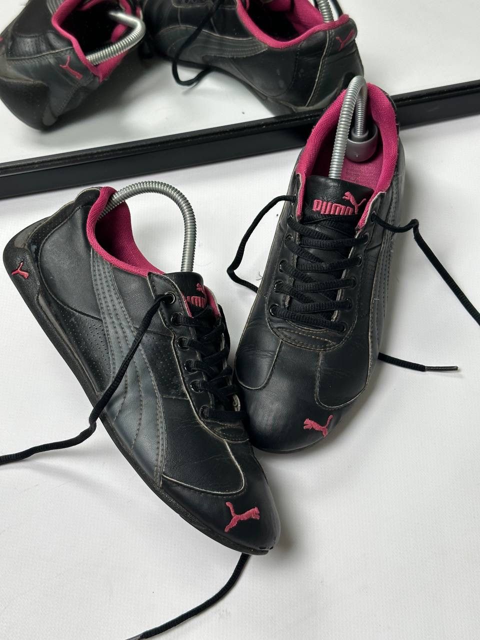 Puma Vintage Puma Speed Cat Leather Shoes Size US 7.5 / IT 37.5 - 1 Thumbnail