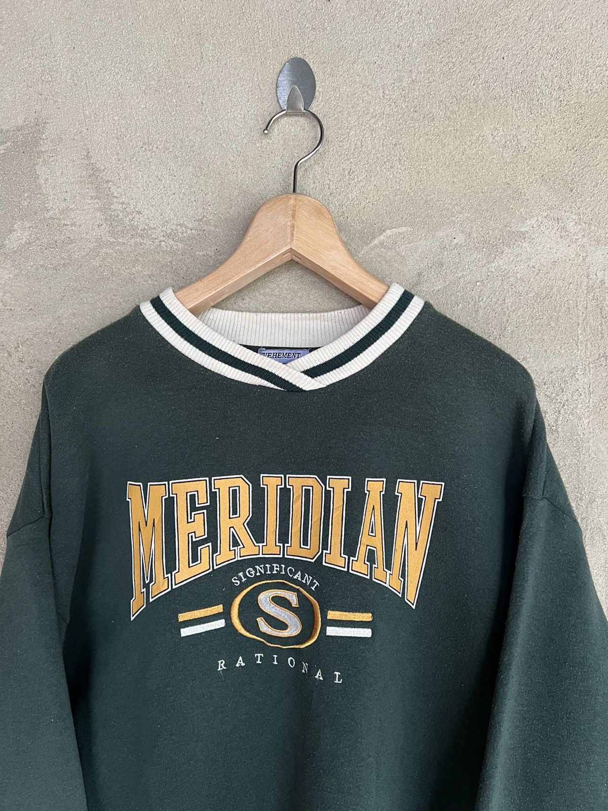 Japanese Brand Japanese Brand Vehement Cropped Sweatshirt Size M / US 6-8 / IT 42-44 - 3 Thumbnail