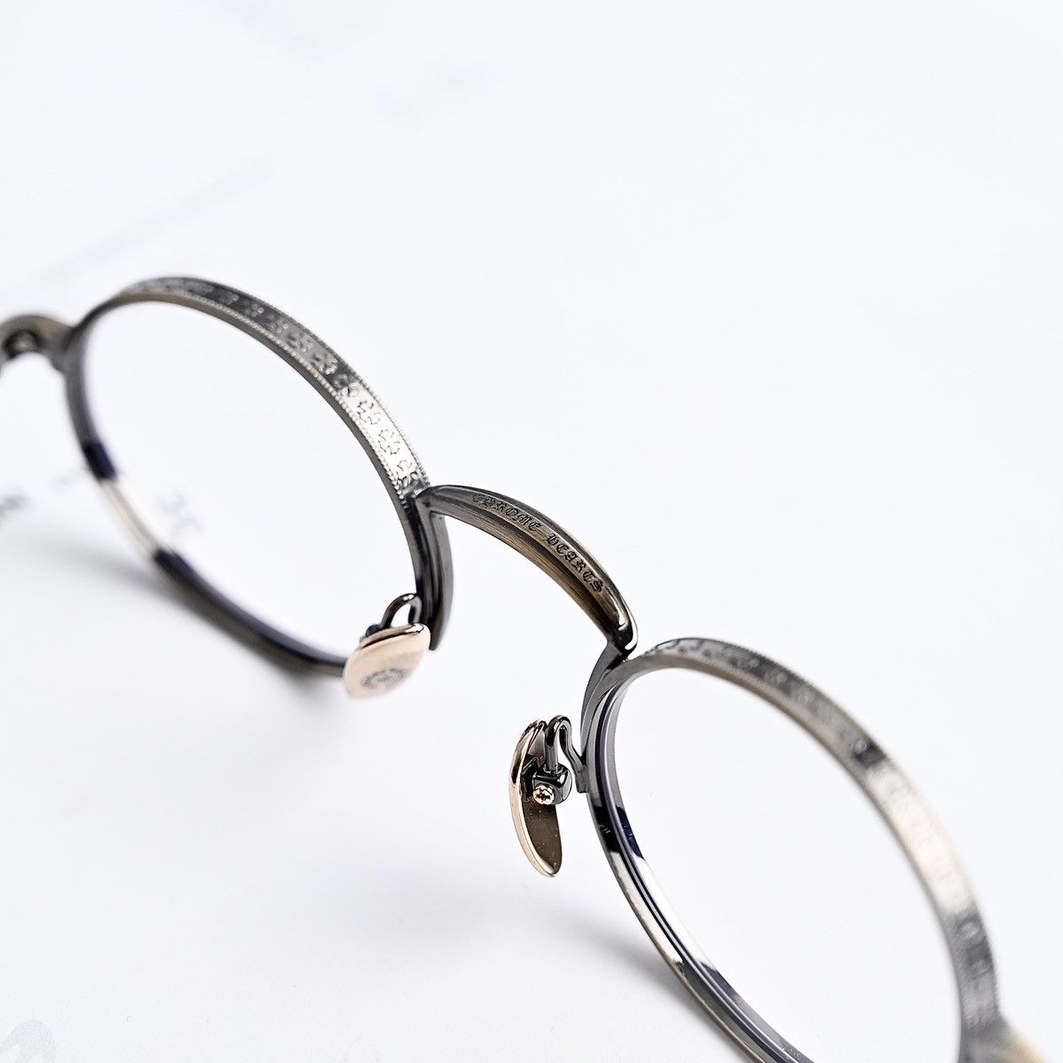 Chrome Hearts CHROME HEARTS HONEY DIPPED GLASSES Size ONE SIZE - 10 Thumbnail