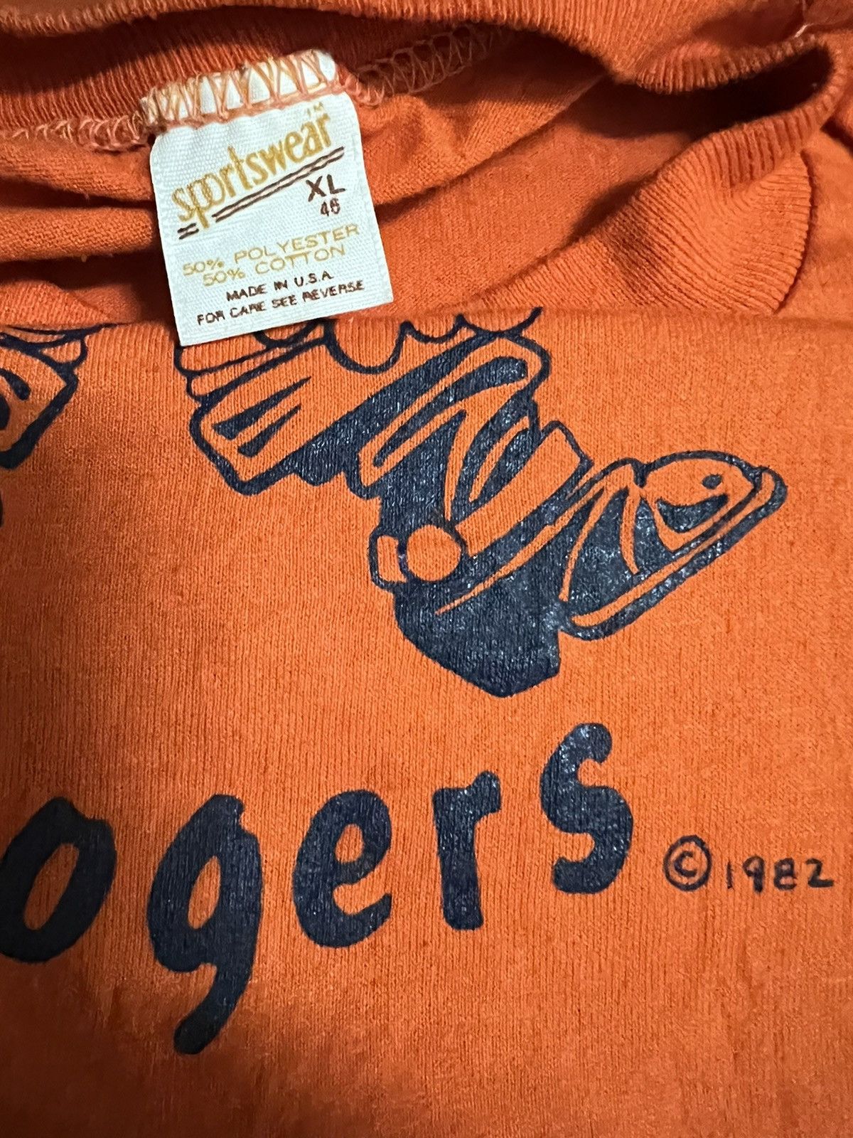 Band Tees × Vintage Vintage 80s Cowboy Boogers USA Size US XL / EU 56 / 4 - 5 Thumbnail