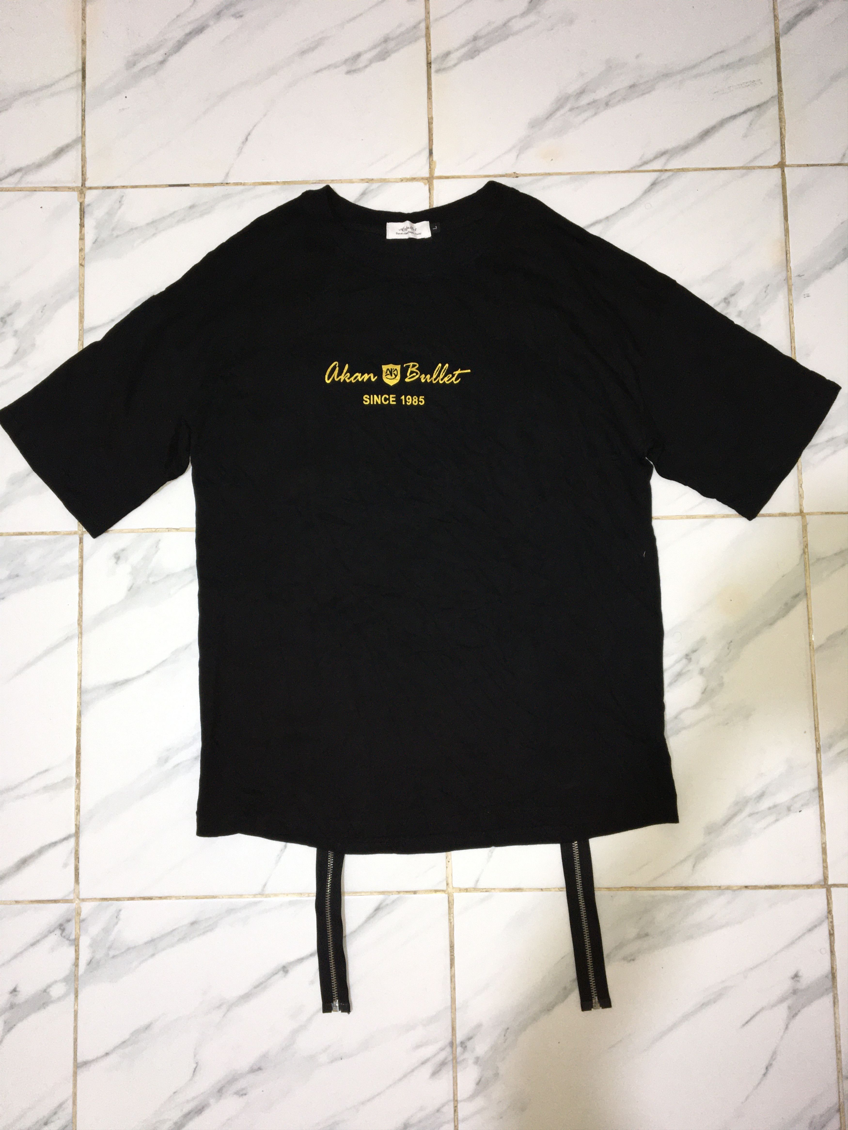 Japanese Brand ANBULLET ZIPPER TSHIRT Size US L / EU 52-54 / 3 - 2 Thumbnail