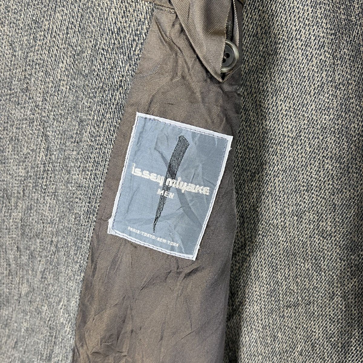 Issey Miyake 🔥 80s ISSEY MIYAKE COTTON BLAZER JACKET MADE IN JAPAN Size US M / EU 48-50 / 2 - 11 Thumbnail