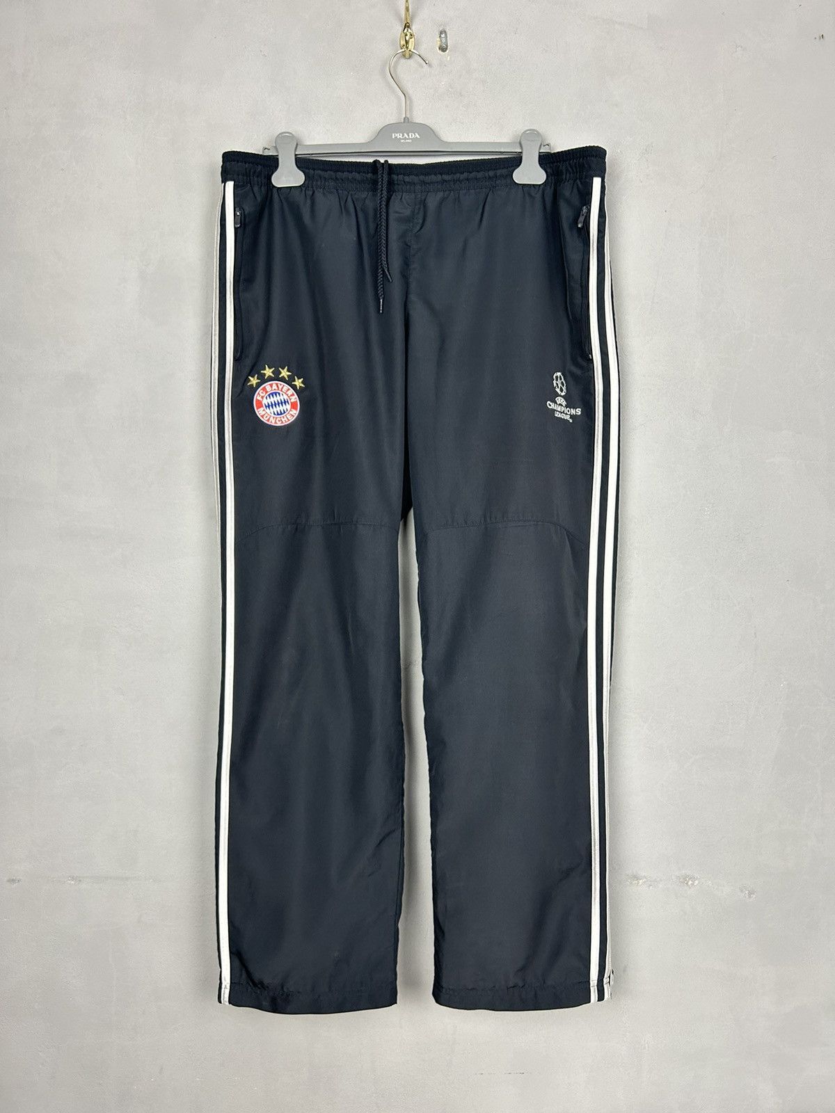 Adidas Adidas Bayern Munich Champions League Track Pants Men’s XL Size US 36 / EU 52 - 1 Thumbnail