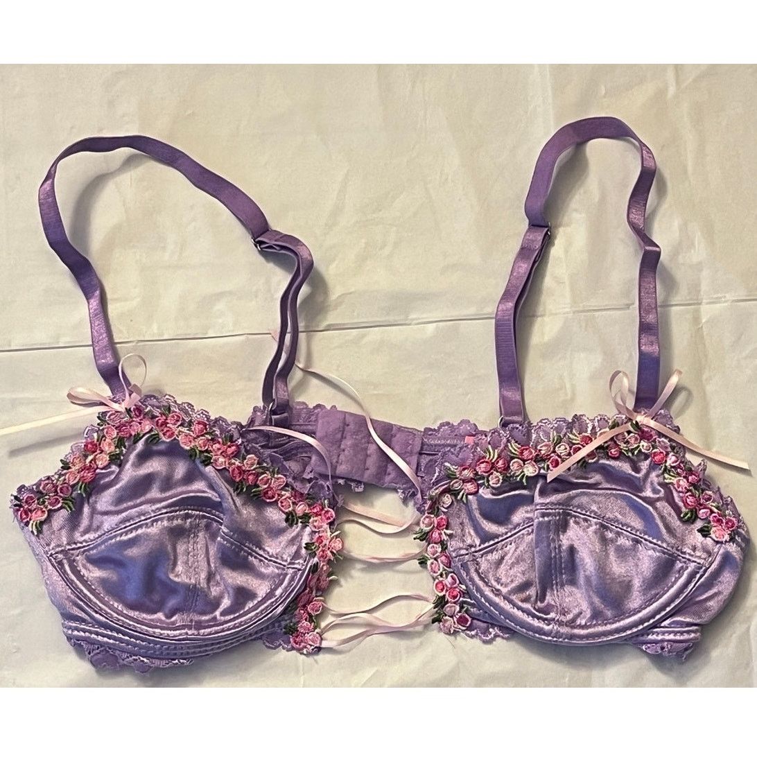 Dolls Kill Dolls kill Sugar Thrillz Lingerie Set Bra/Panty Size: XXS Size ONE SIZE - 4 Thumbnail