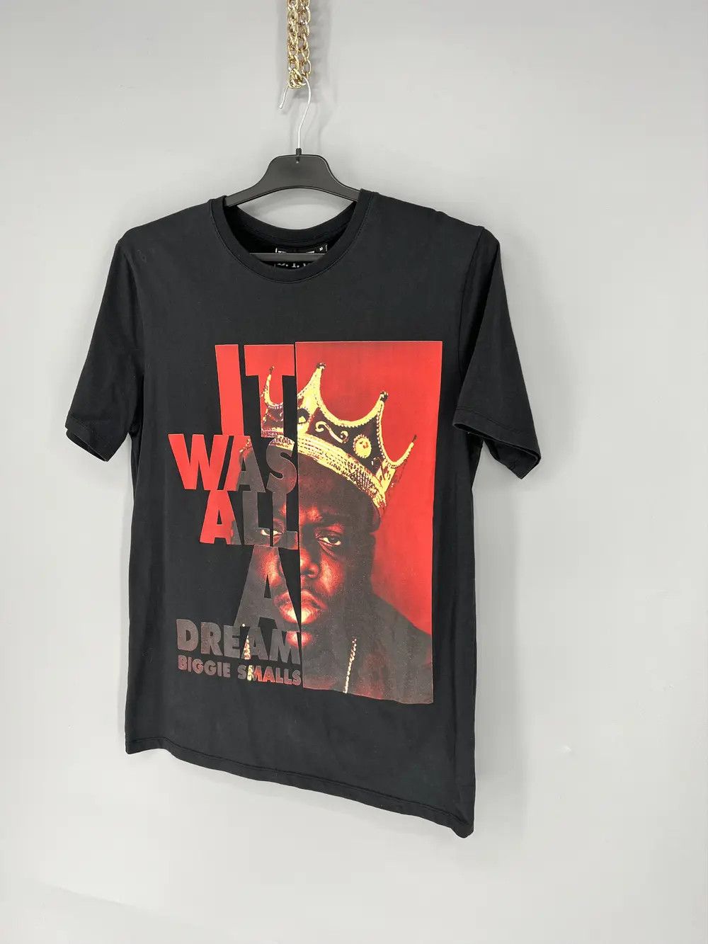 Rap Tees The Notorious B.I.G. Tee Brooklyn Mint Face Rap T-Shirt King Size US M / EU 48-50 / 2 - 3 Thumbnail