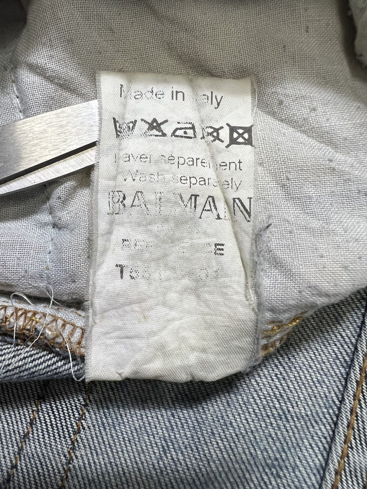 Balmain Balmain - Christophe Decarnin - Washed Biker Jeans Size US 32 / EU 48 - 18 Thumbnail