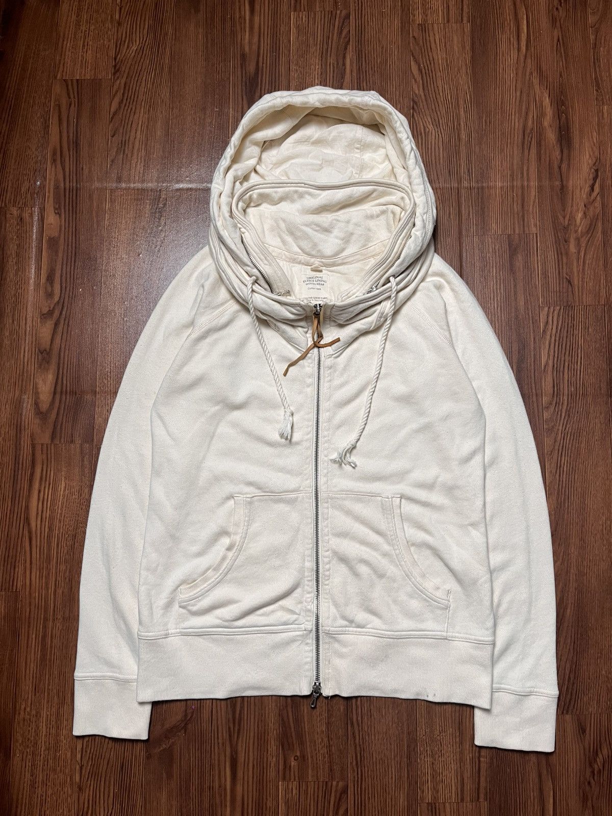 GOA 2000s GOA - Apocalypse Bono Hoodie Size US S / EU 44-46 / 1 - 4 Thumbnail