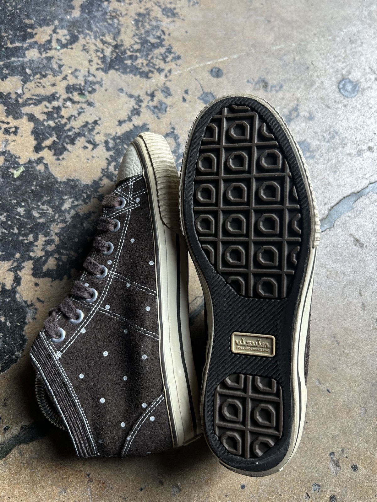 Visvim Visvim polkadot sneakers Size US 6 / IT 36 - 3 Thumbnail