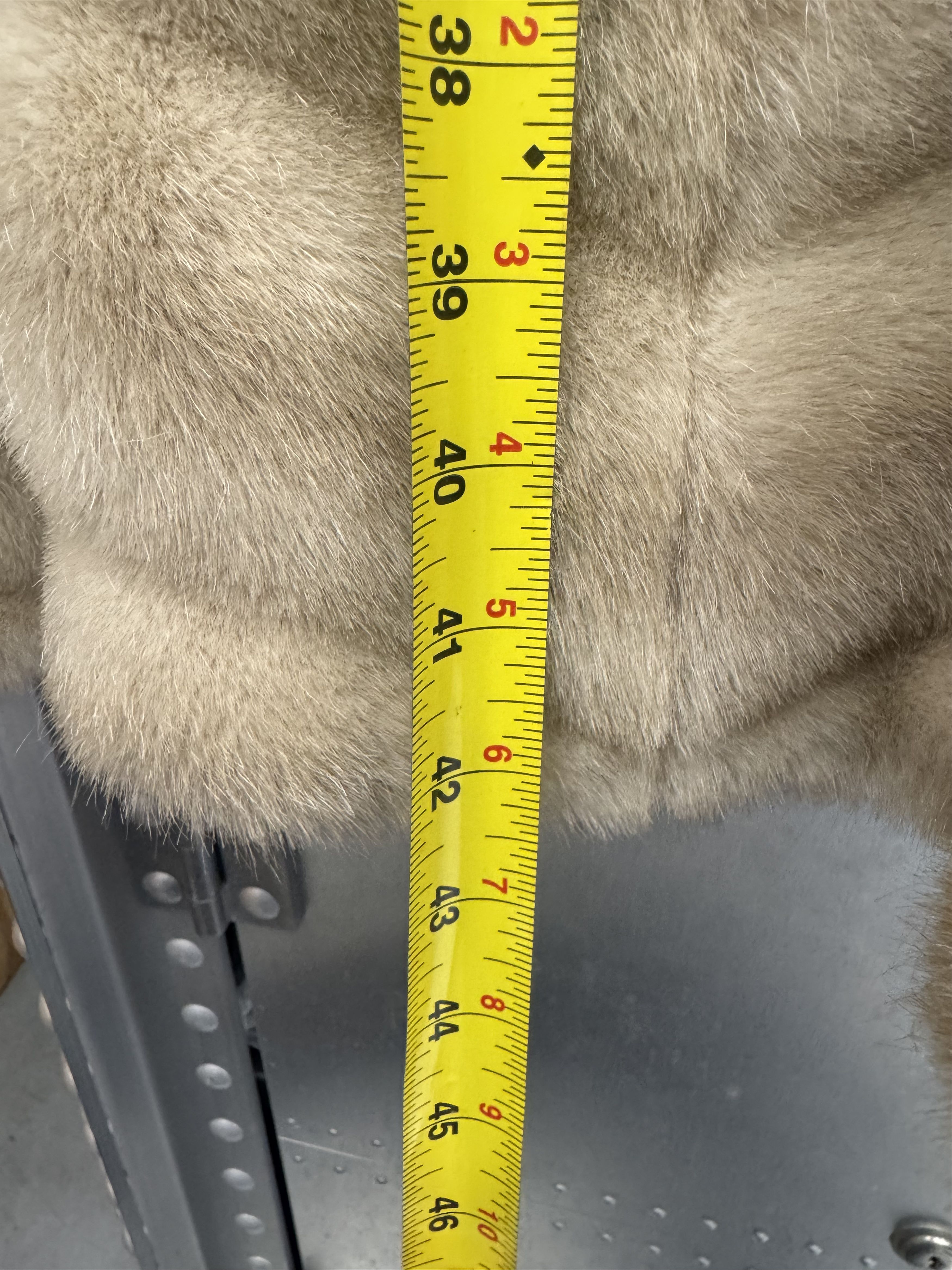 Other Vintage Fur Coat Size L / US 10 / IT 46 - 7 Thumbnail