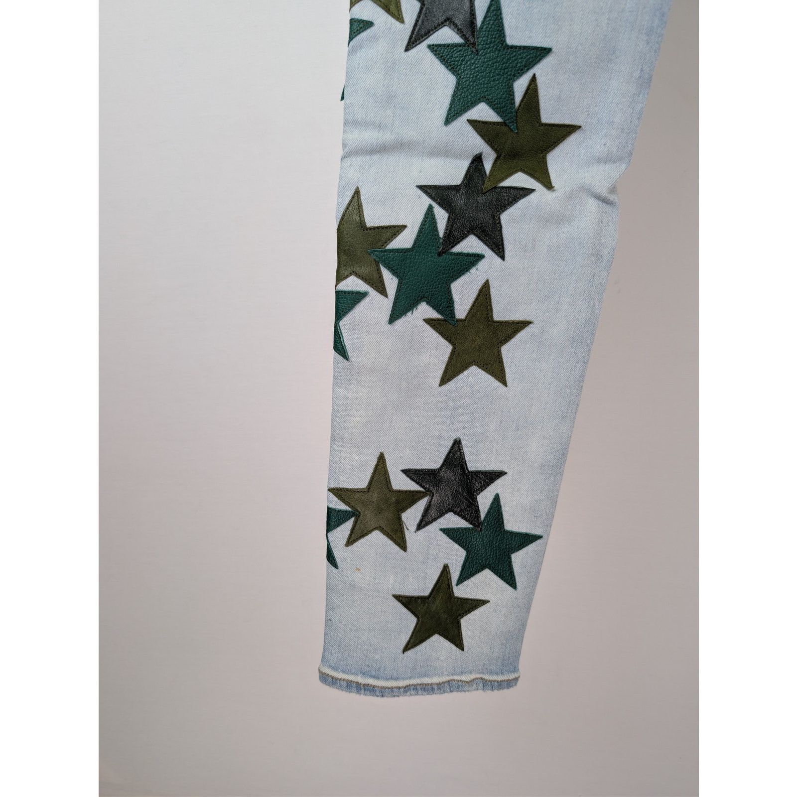 Amiri o1rshd1 Chemist Jean Denim Jeans in Light Indigo Size US 34 / EU 50 - 17 Thumbnail