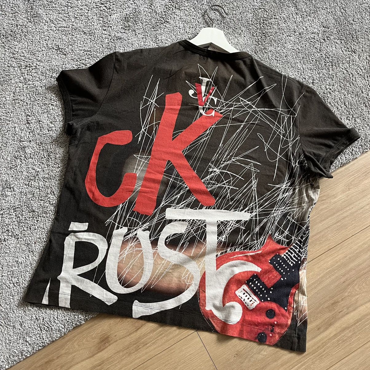 Versace Vintage Versace In Rock We Trust T-Shirt Size US S / EU 44-46 / 1 - 6 Thumbnail
