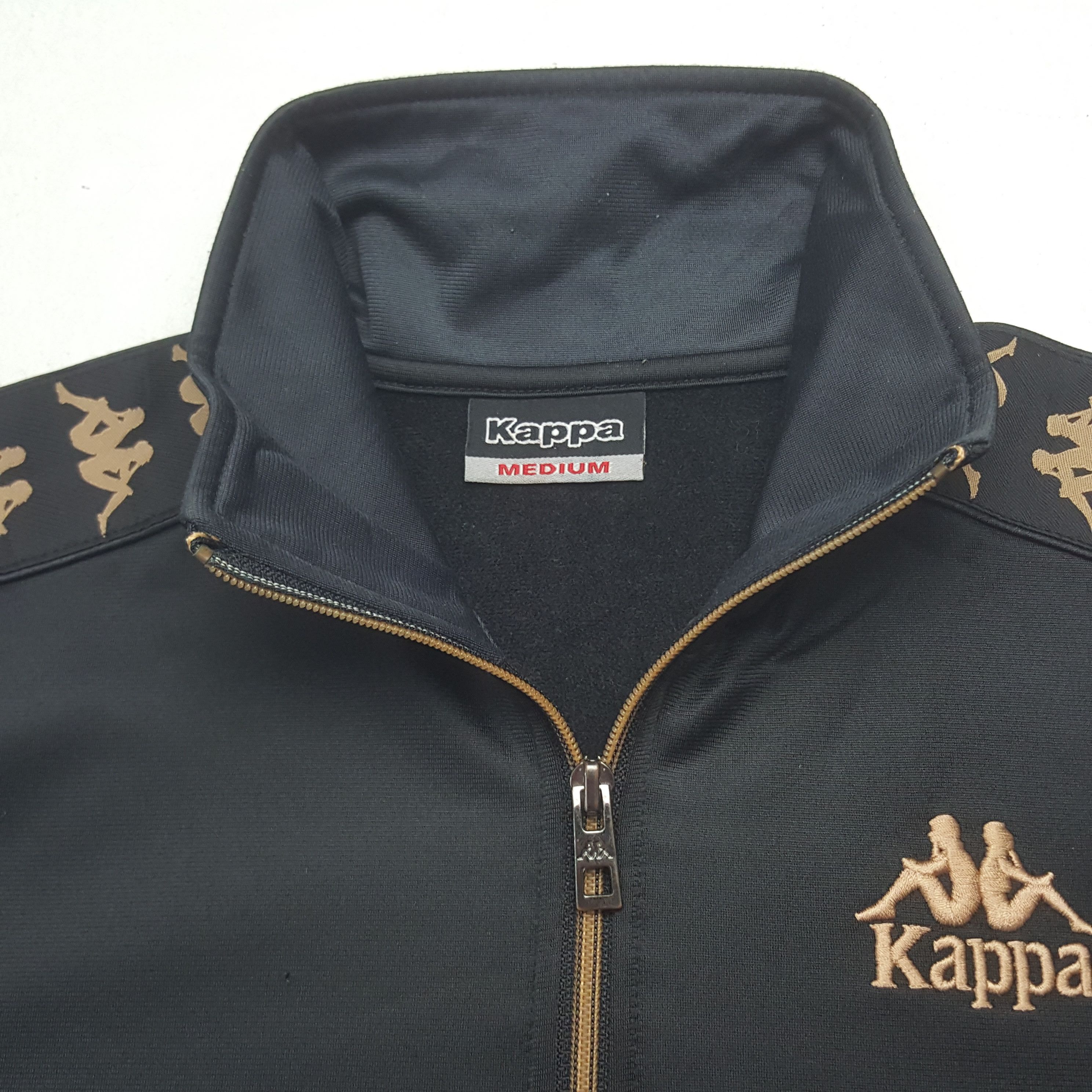 Kappa Vintage Kappa Zipper Sport Sweater Size US S / EU 44-46 / 1 - 5 Thumbnail