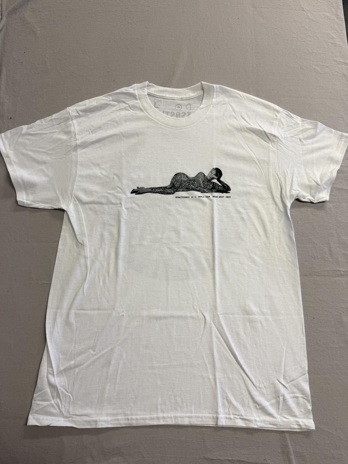 Other Beyonce Cyborg Tee - Album Renaissance World Tour 2023 L Size US L / EU 52-54 / 3 - 2 Thumbnail