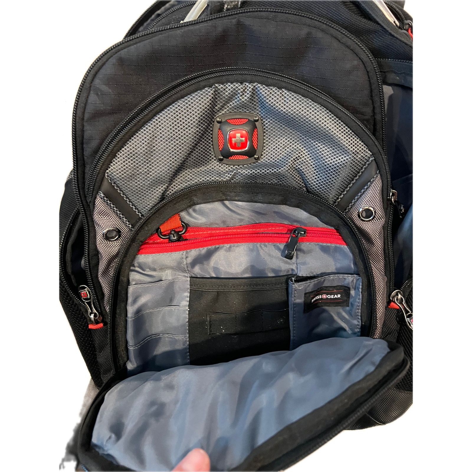 Swissgear Swiss Gear 5205 Laptop Scansmart Backpack Size ONE SIZE - 3 Thumbnail