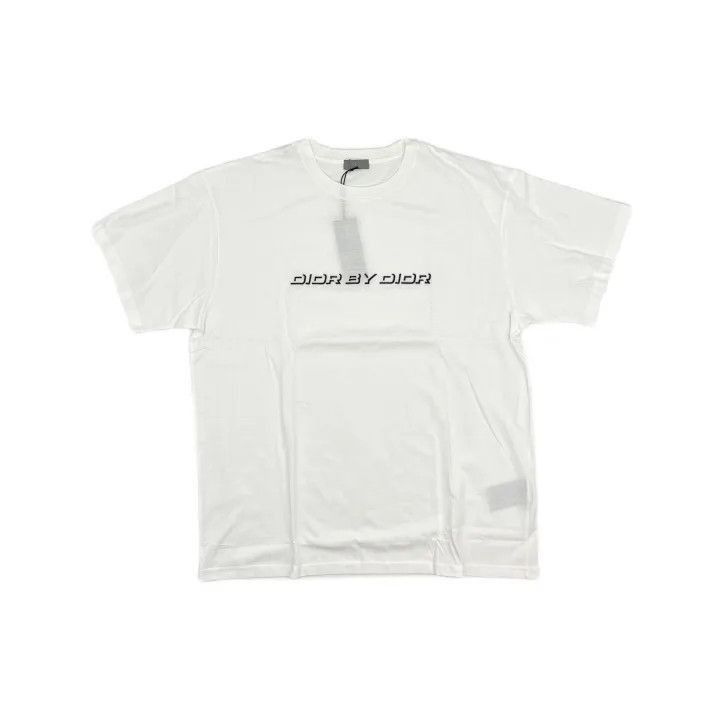 Dior Dior Dior Men's Short Sleeve Logo T-Shirt 0079-2507 Size US XL / EU 56 / 4 - 2 Thumbnail