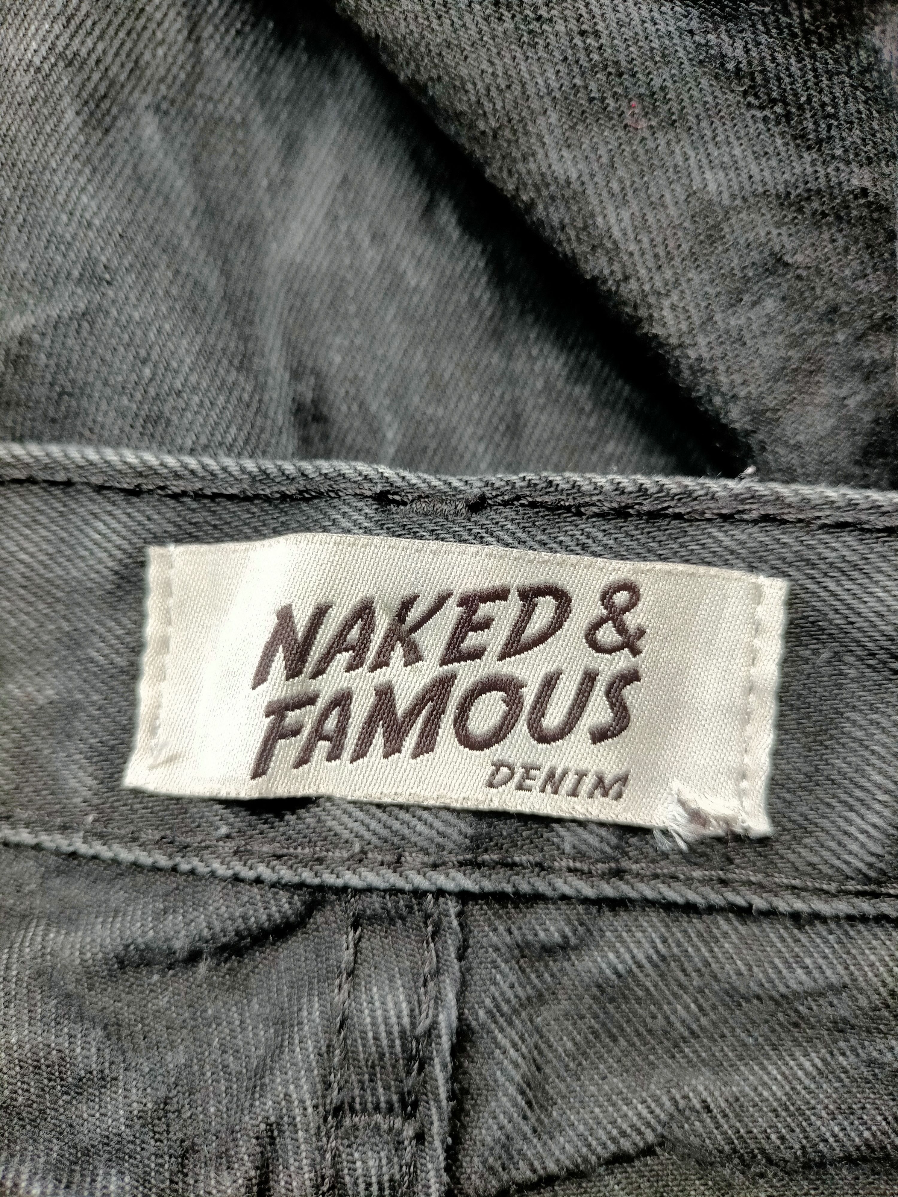 Naked & Famous Naked & Famous Selvedge Black Denim Size US 30 / EU 46 - 20 Thumbnail