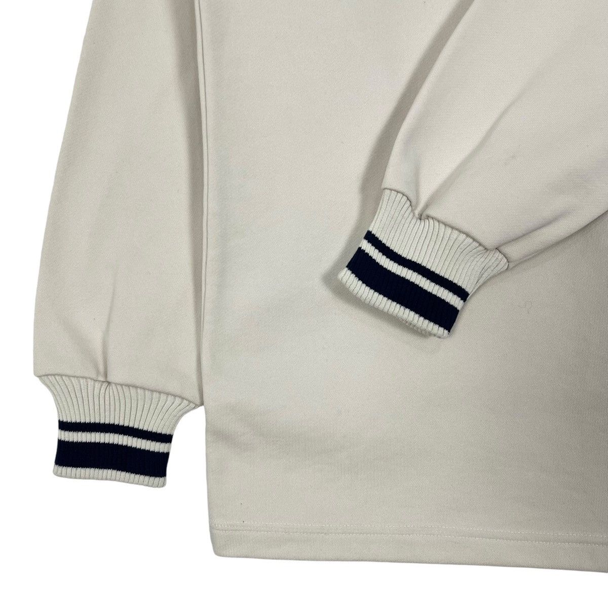 Quiksilver × Vintage Vintage 90s Quicksilver Turtleneck Collar Sweatshirt Size US L / EU 52-54 / 3 - 9 Thumbnail