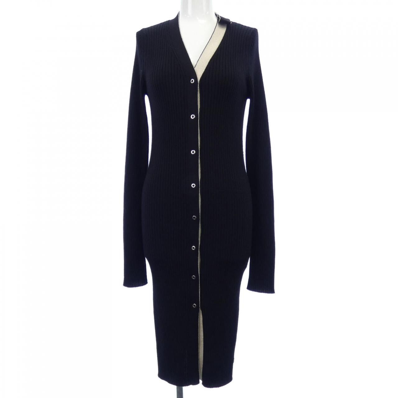 Moncler Moncler Moncler G20949B00005 M1314 Long Cardigan Others Tops G20949B00005 M1314 DUTY FREE for USA Size ONE SIZE - 1 Thumbnail