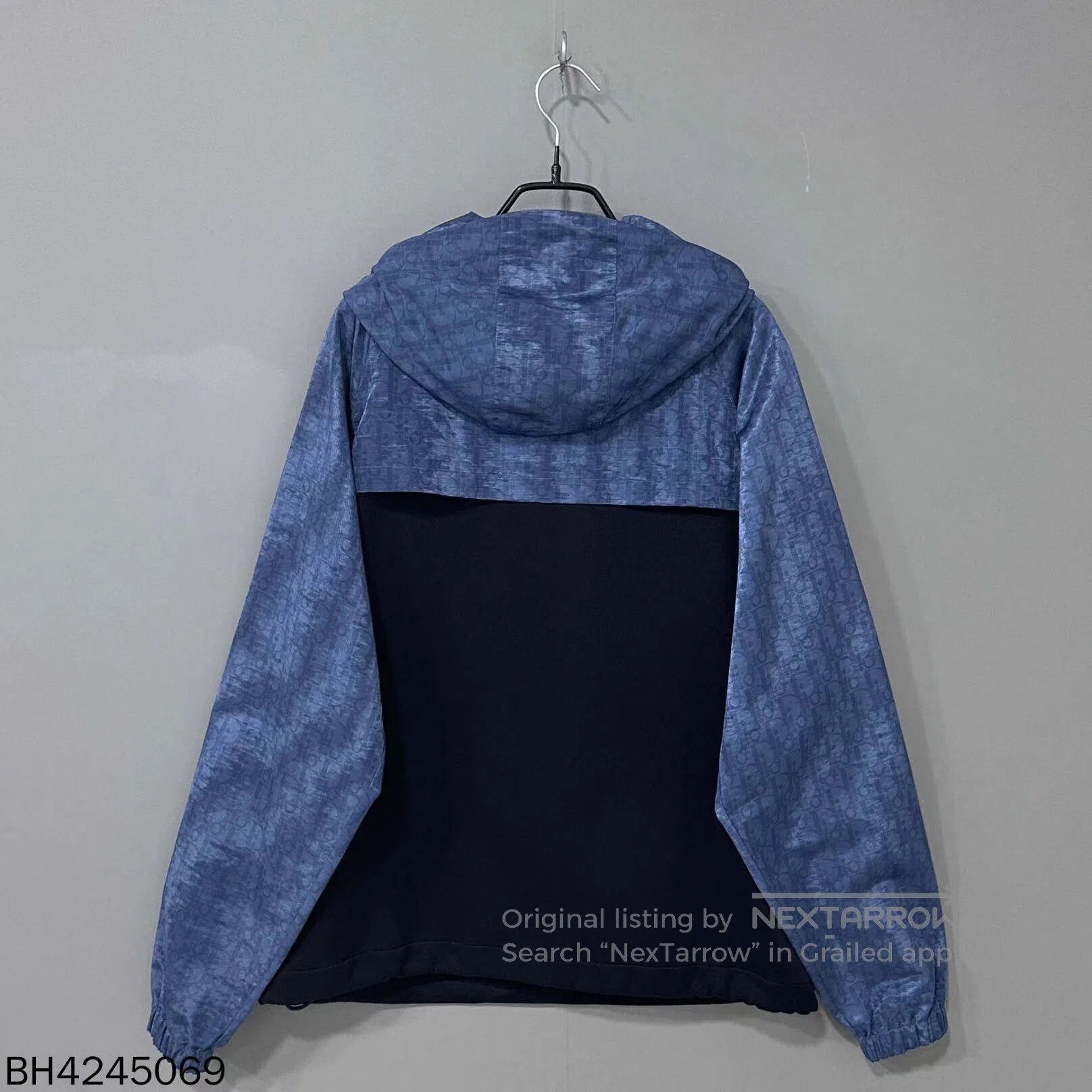Dior black and blue logo printed jacket Dior. Size US XS / EU 42 / 0 - 2 Thumbnail