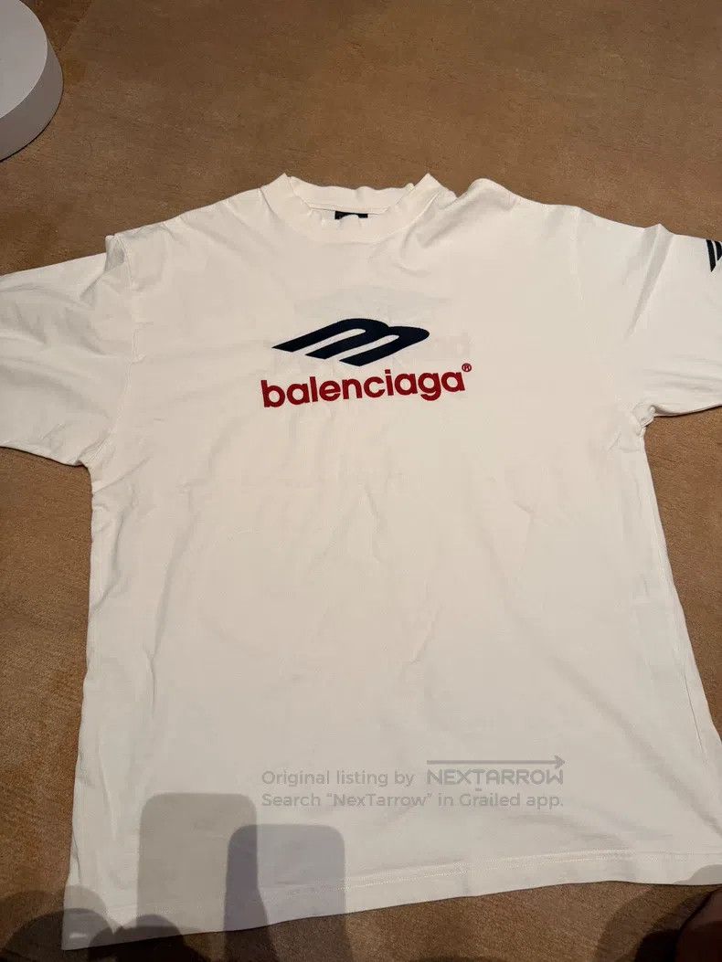 Balenciaga Balenciaga Short Sleeve Size US L / EU 52-54 / 3 - 1 Thumbnail