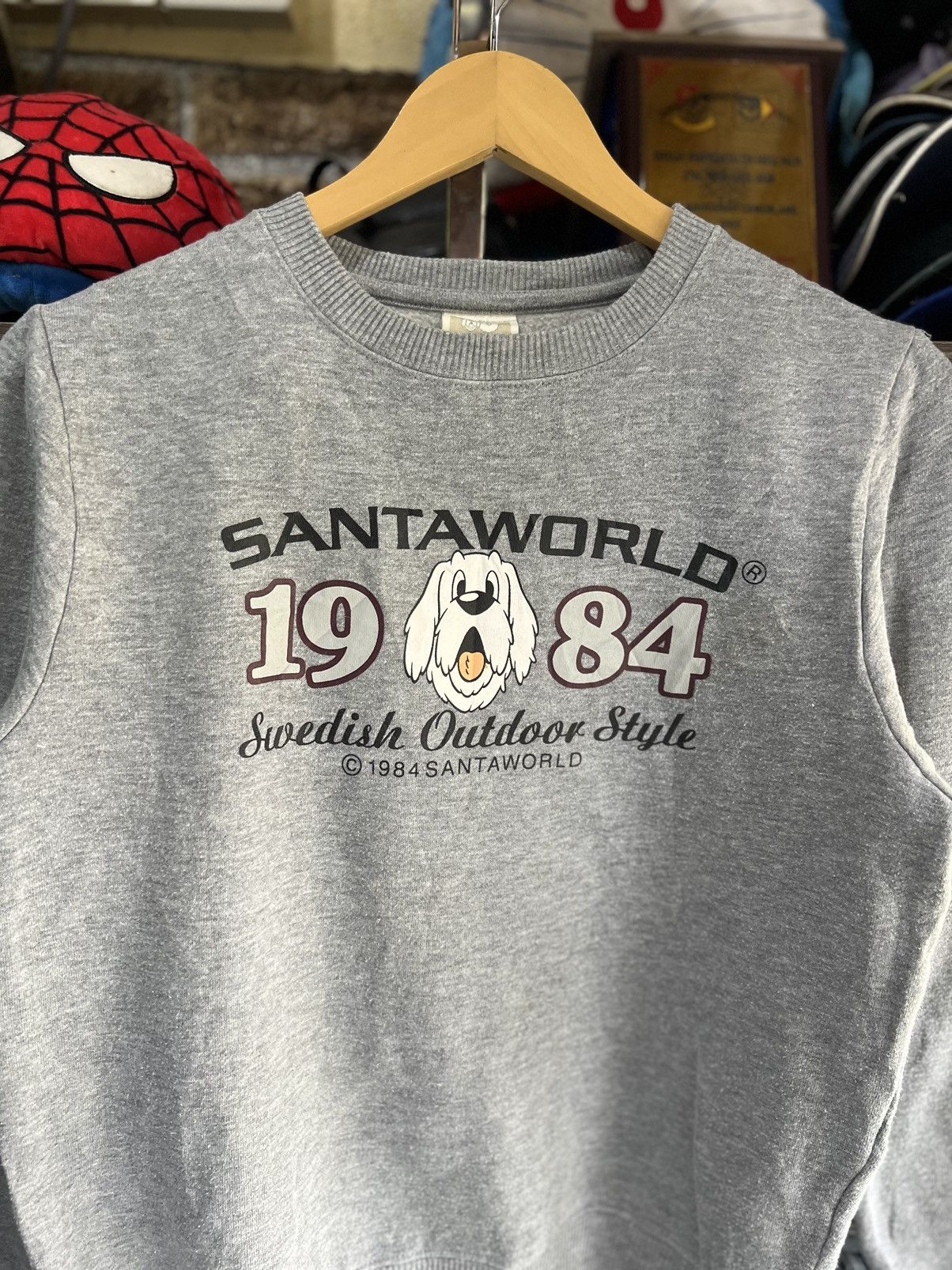 🔥Vintage Santaworld Crewneck Sweatshirt