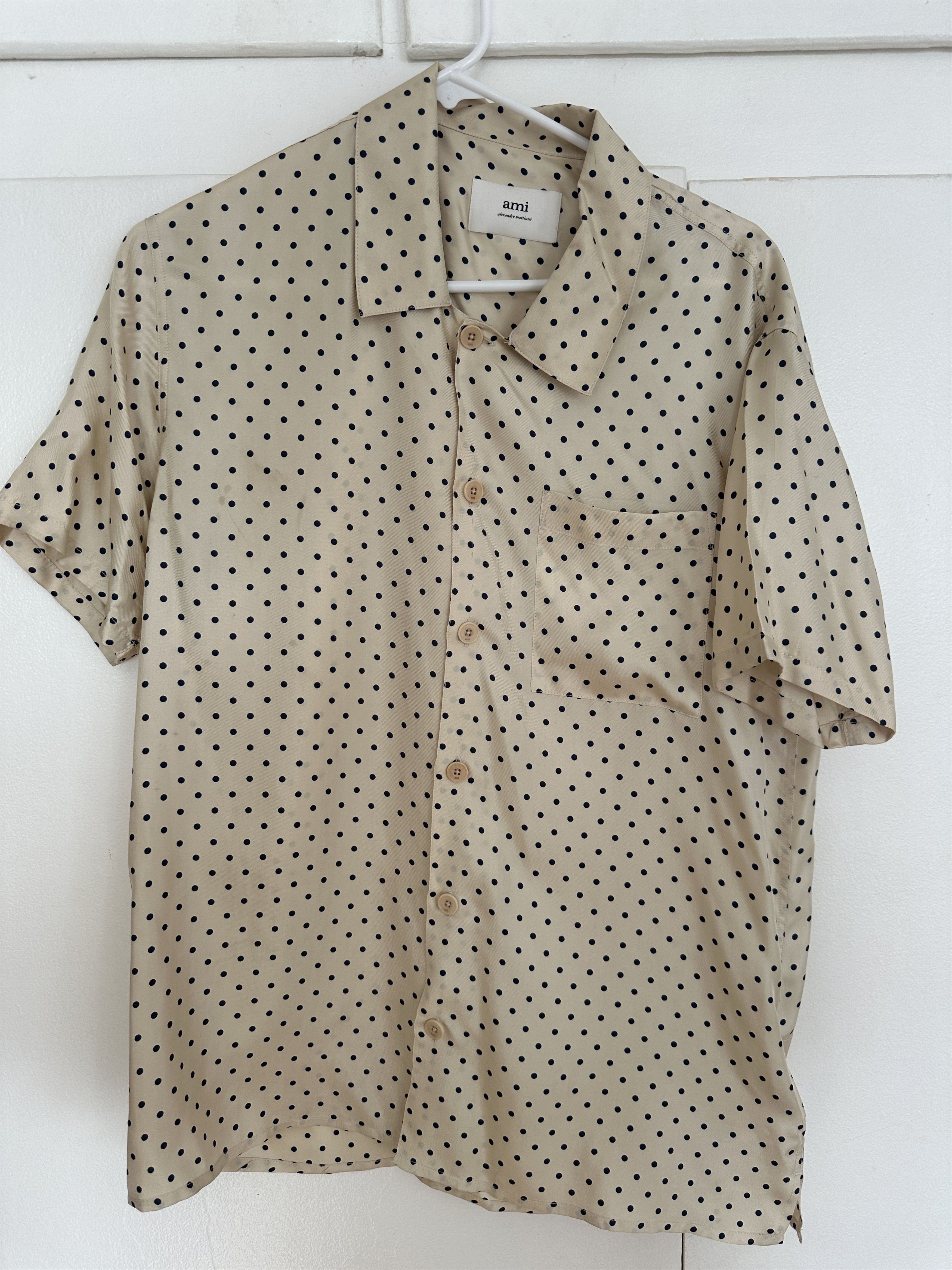 AMI Camp Collar Shirt Size US S / EU 44-46 / 1 - 2 Thumbnail