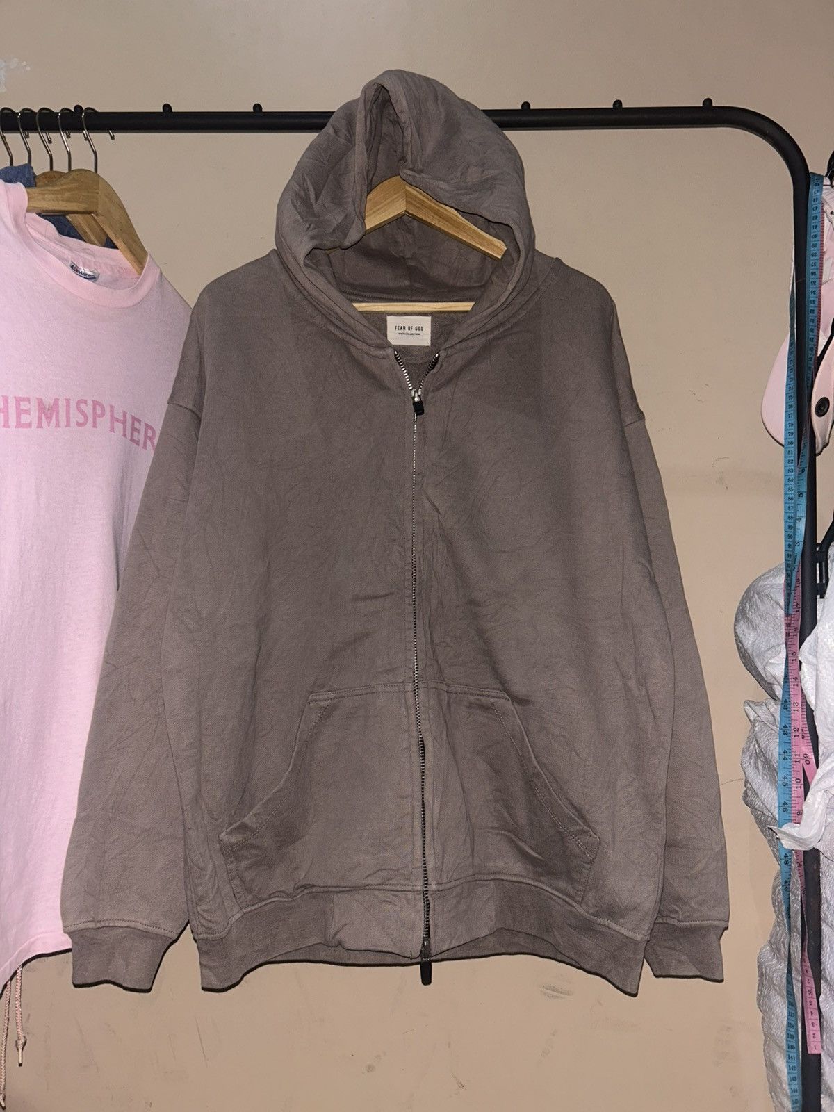 Fear of God Fear of God Sixth Collection Zip Up Hoodie | Grailed