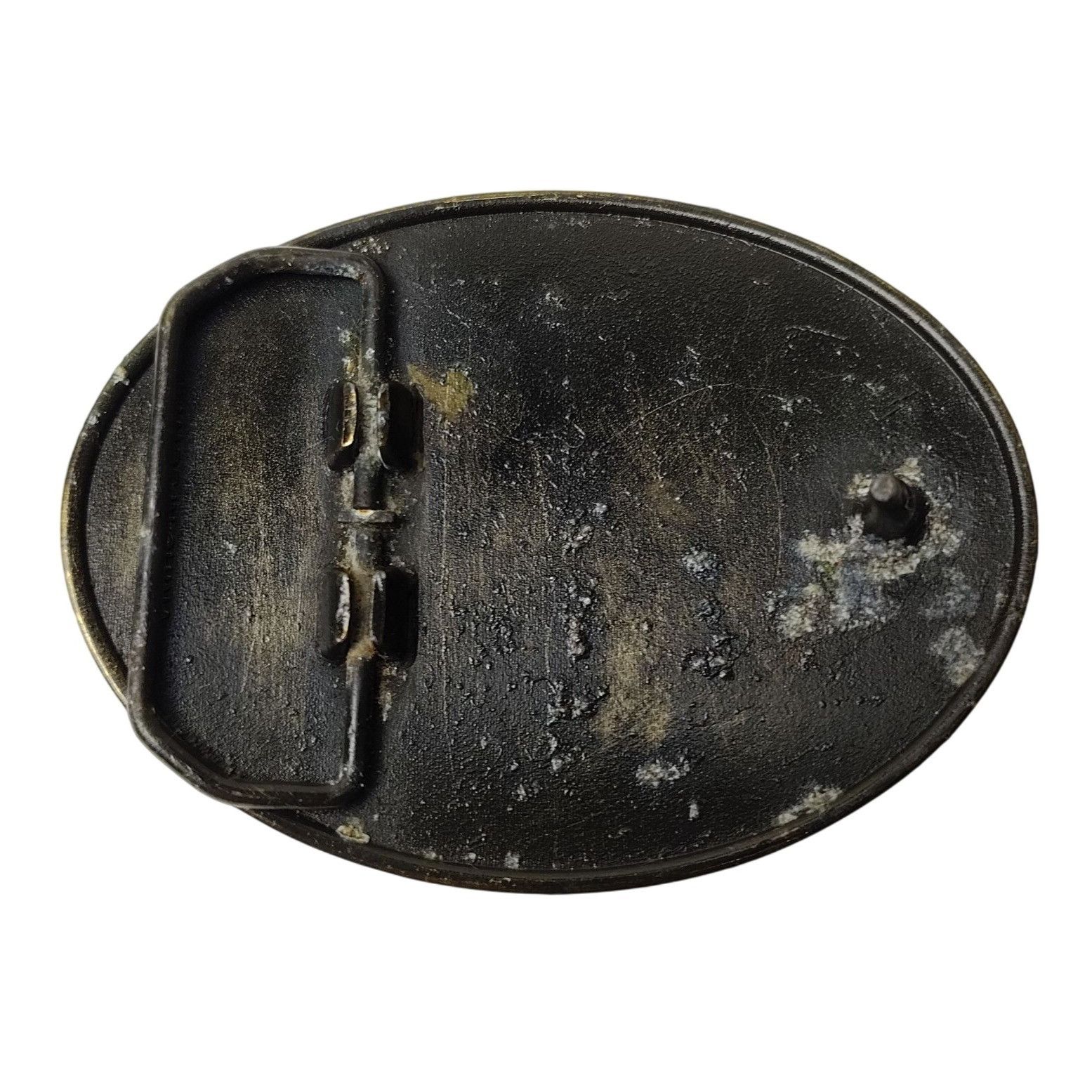 Other Mens CSA Oval Belt Buckle Antique Gold Finish Size ONE SIZE - 2 Thumbnail