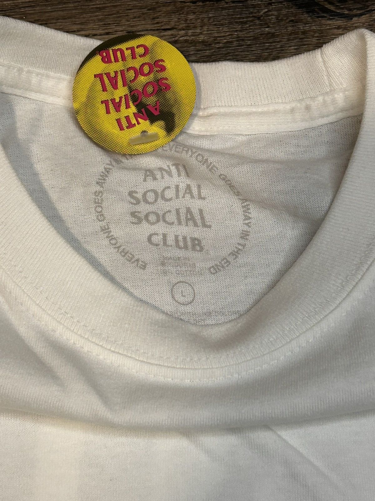 Anti Social Social Club Anti Social Social Club “Club Madness” Tee Size L Size US L / EU 52-54 / 3 - 8 Thumbnail