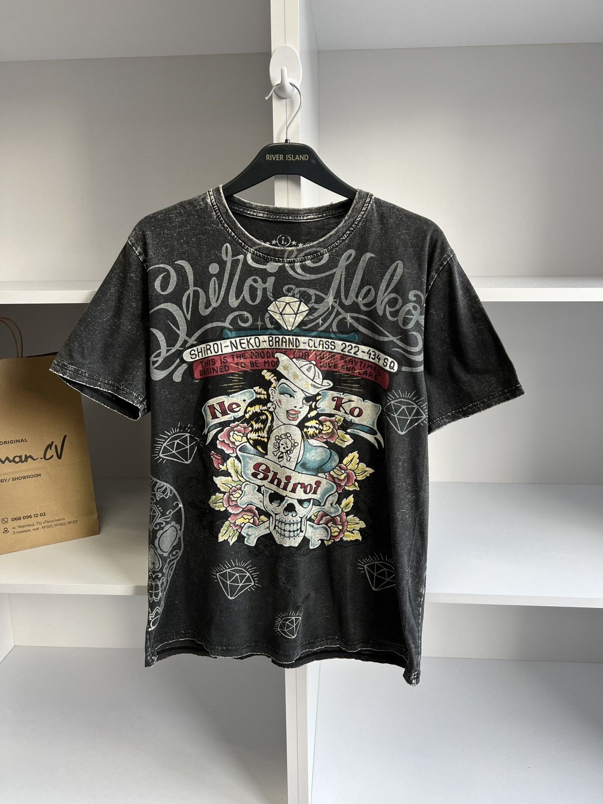 Japanese Brand × Vintage Vintage Ed Hardy Style Y2K Japanese Archival Tee Size US L / EU 52-54 / 3 - 4 Thumbnail