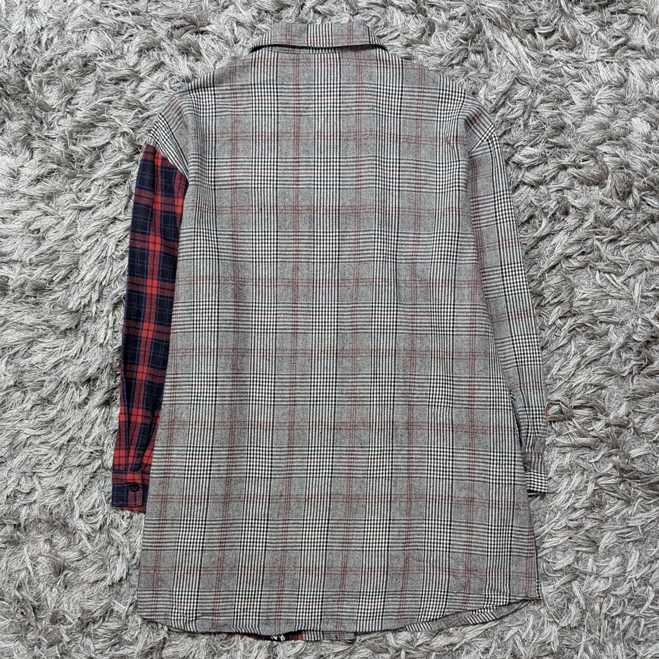 Coca Cola Vintage Pinklatte x Coca Cola Reconstruct Patchwork Shirt Size XS / US 0-2 / IT 36-38 - 2 Thumbnail