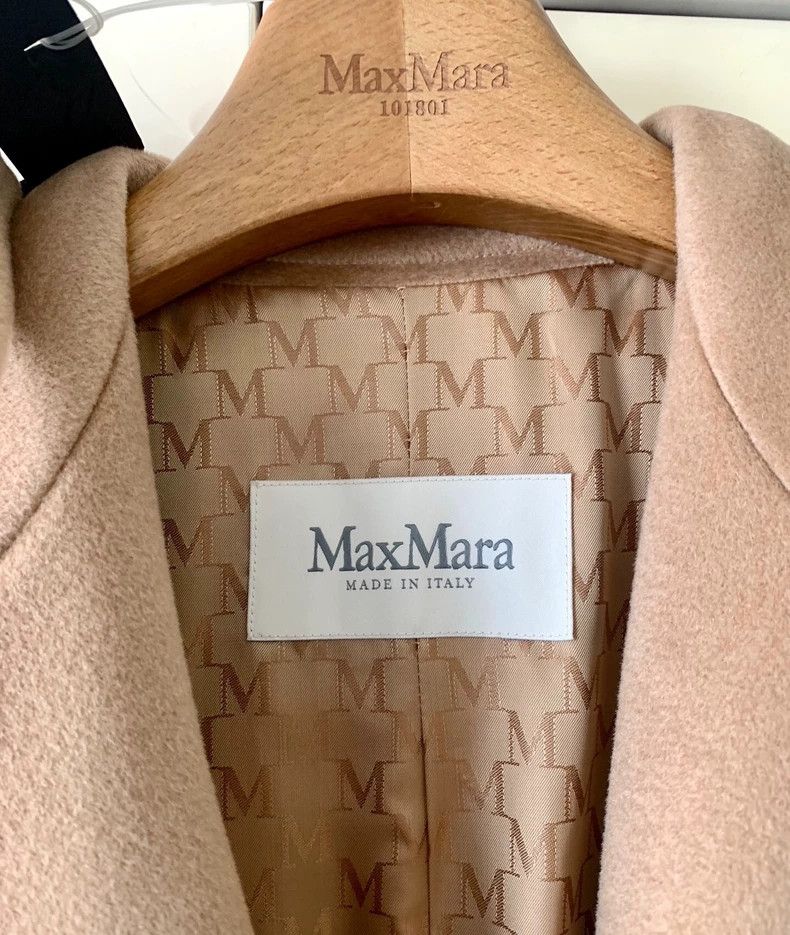 Max Mara Max Mara New double-faced woolen overcoat for autumn and w Size S / US 4 / IT 40 - 4 Thumbnail