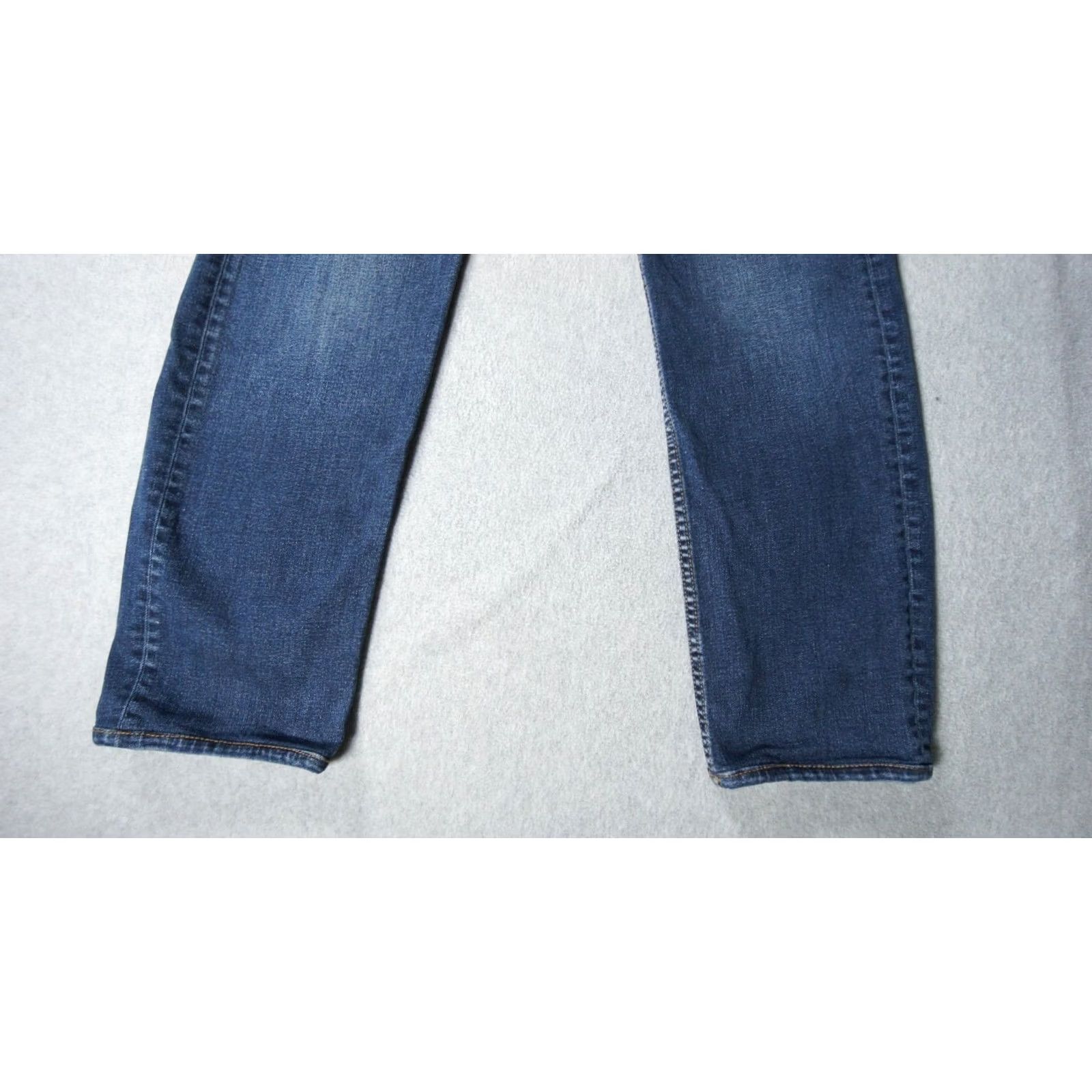 7 For All Mankind 7 for all Mankind Jeans Mens 32x28 Blue Denim Slimmy Stretch Casual Adult Size US 32 / EU 48 - 3 Thumbnail