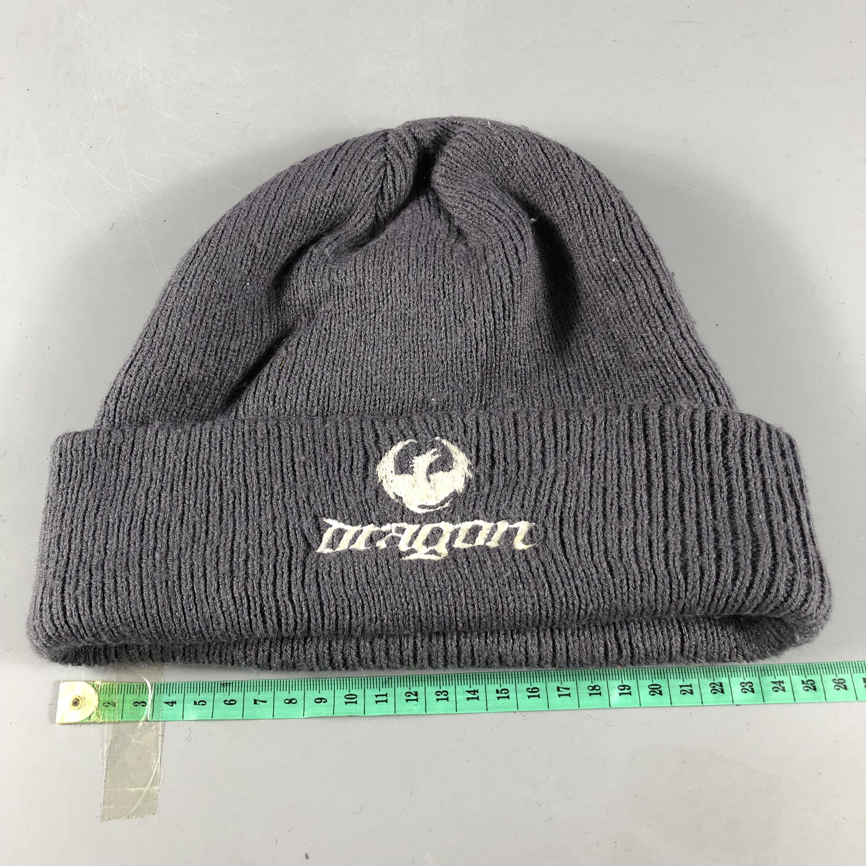 Japanese Brand Dragon Fisherman Beanie Snowcap Snow Hat B538 Size ONE SIZE - 3 Thumbnail