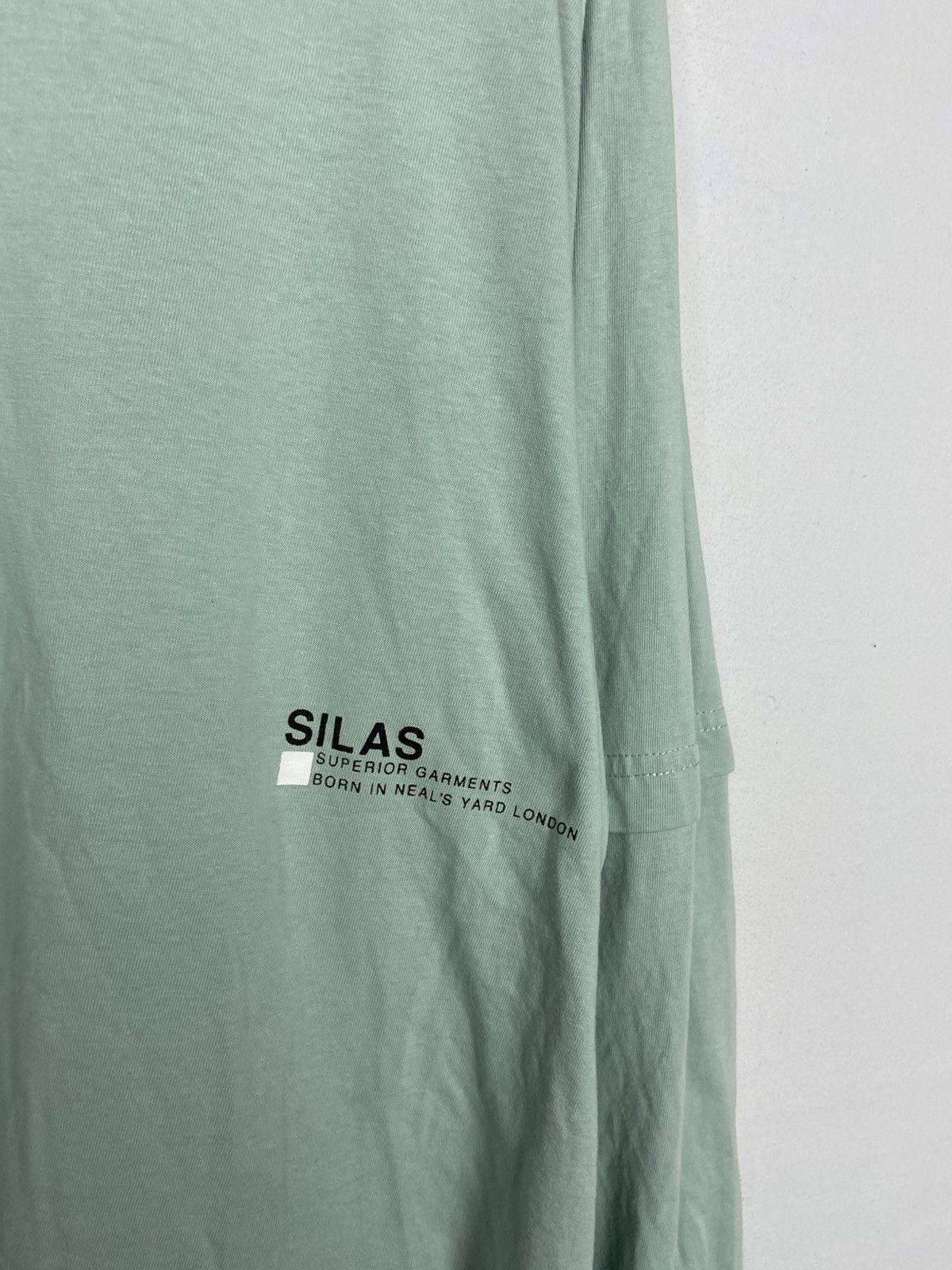 Silas SILAS GARMENT LONDON LONGSLEEVE Size US L / EU 52-54 / 3 - 3 Thumbnail
