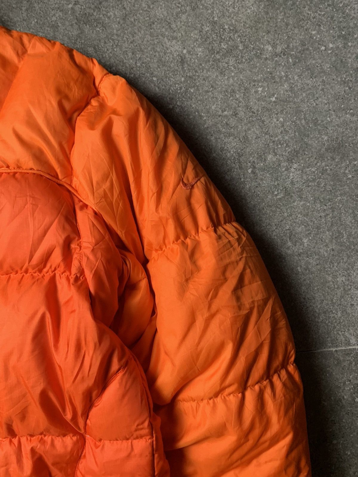 Nike 2000s Nike Dual Tone Down Puffer Jacket Size US M / EU 48-50 / 2 - 3 Thumbnail