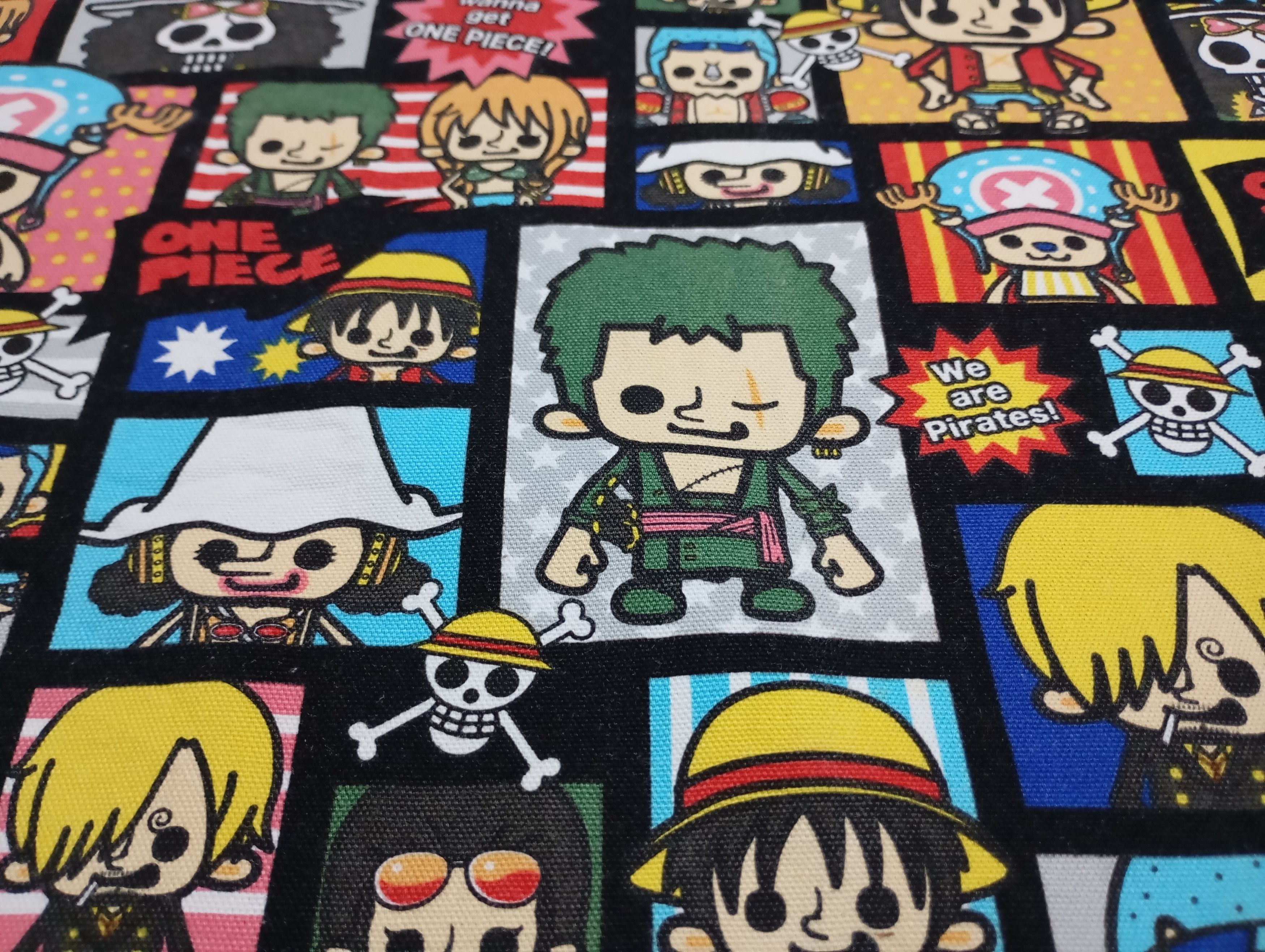 One Piece One Piece Bandana Handkerchief Pocketsquare Size ONE SIZE - 4 Thumbnail