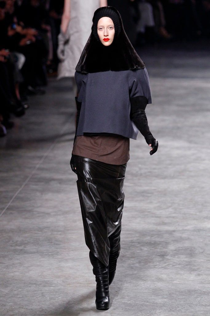 Rick Owens Rick Owens Limo FW11 Runway Maxi Skirt Size 27" / US 4 / IT 40 - 3 Thumbnail