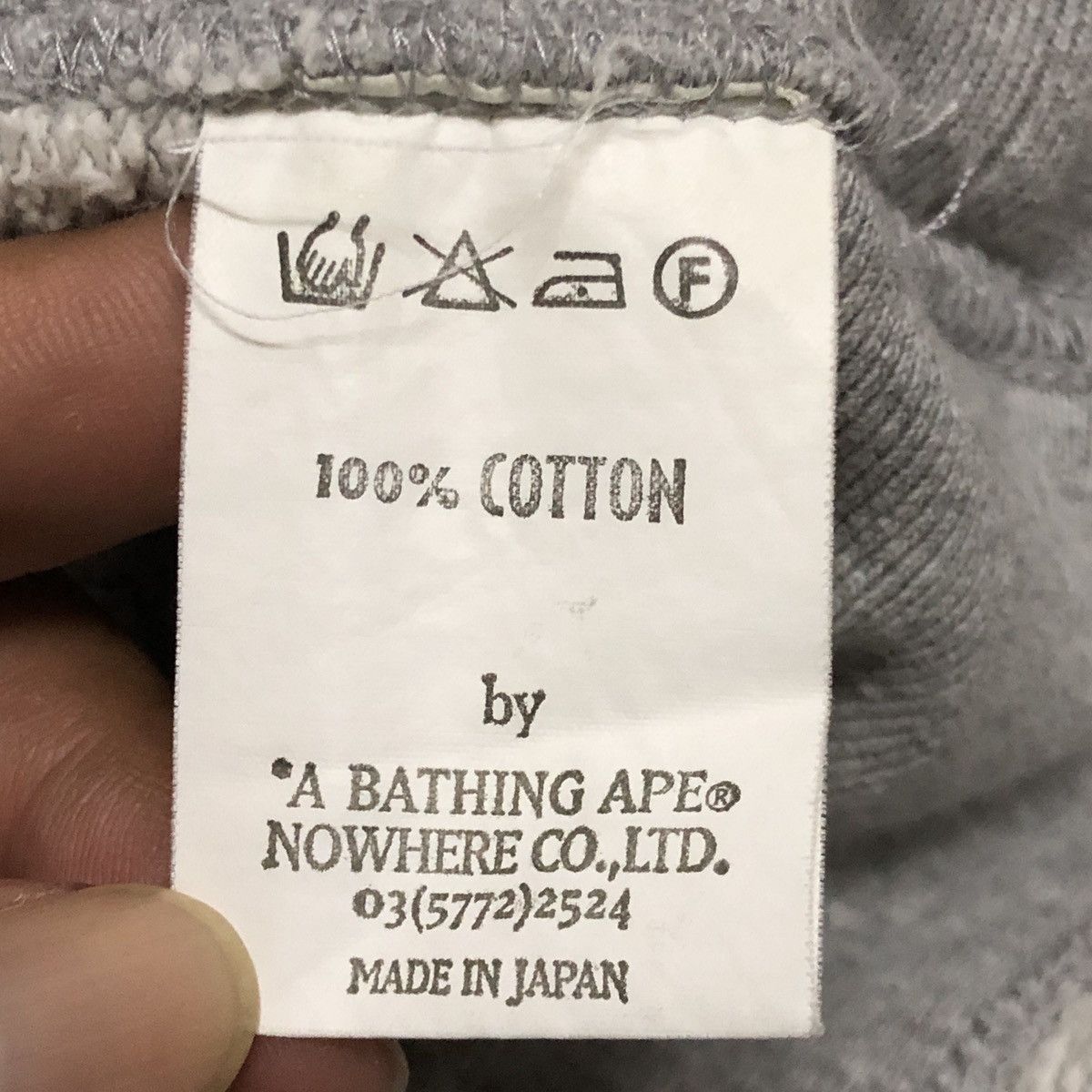 Bape OG VINTAGE 2005 BAPE Spell Out Hoodie Size US L / EU 52-54 / 3 - 17 Thumbnail