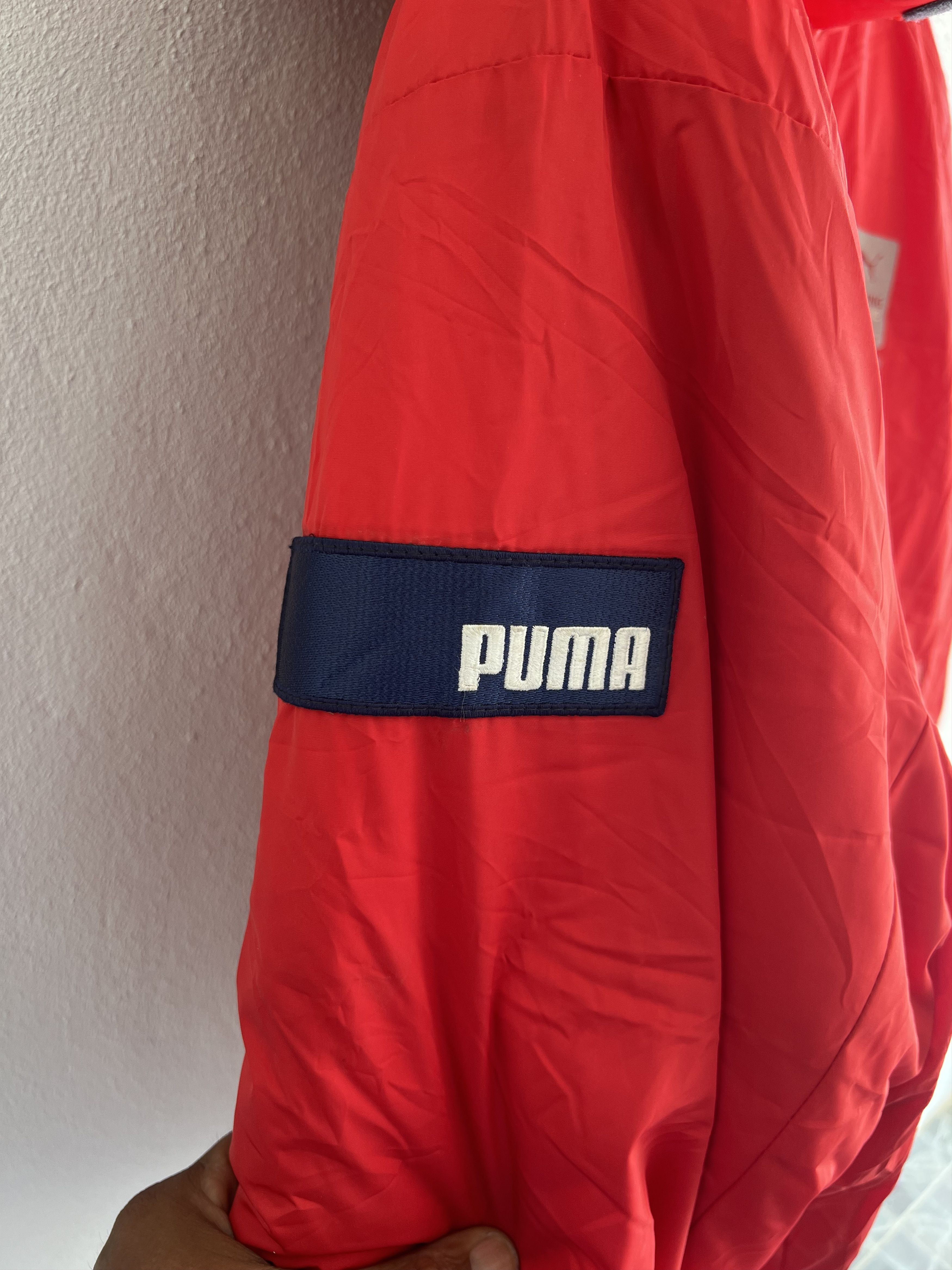 Puma × Vintage Puma paffer Full Zipper Jacket Size US XL / EU 56 / 4 - 5 Thumbnail