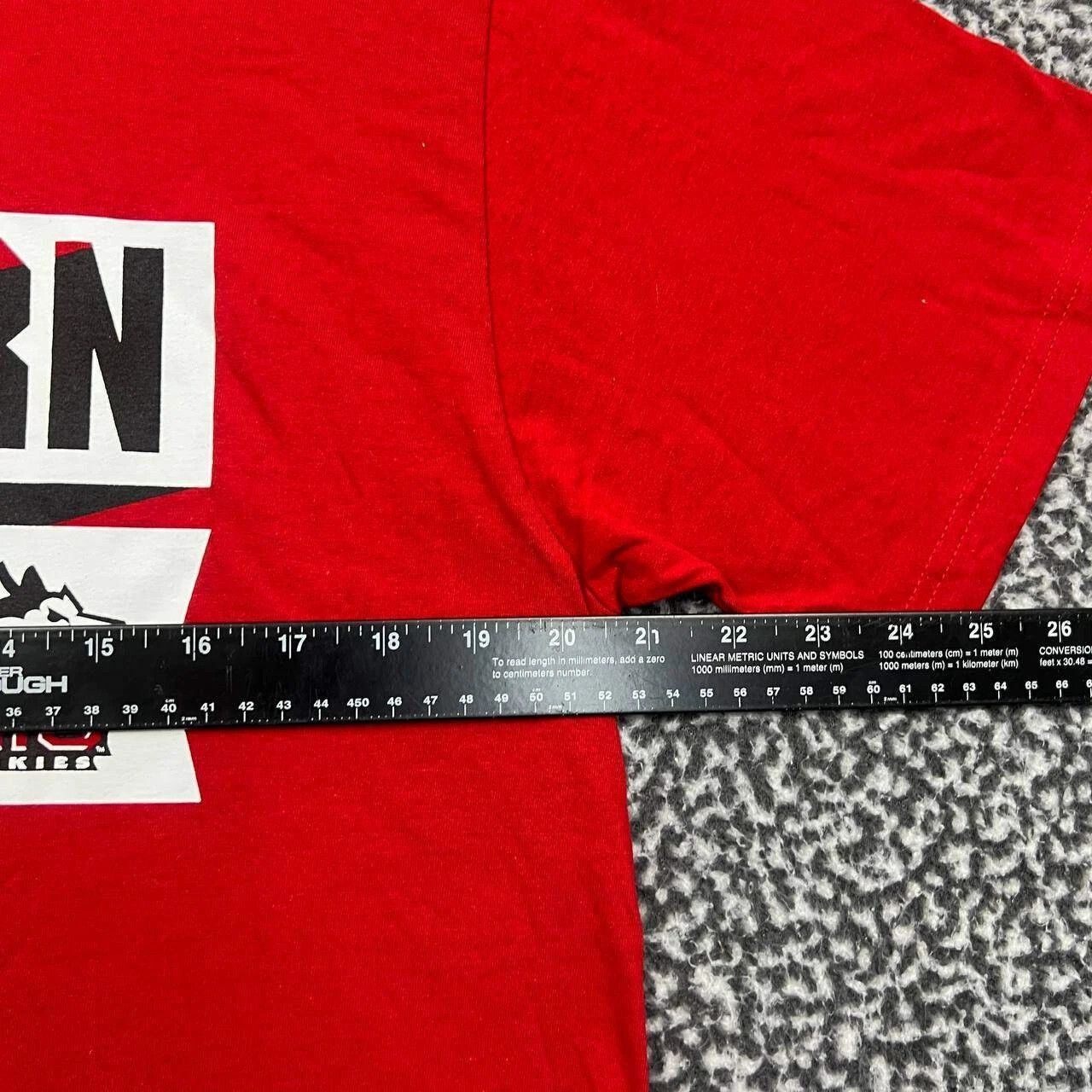 Adidas Northern Illinois Huskies Shirt Men Short Sleeve Cotton L Size US L / EU 52-54 / 3 - 6 Thumbnail