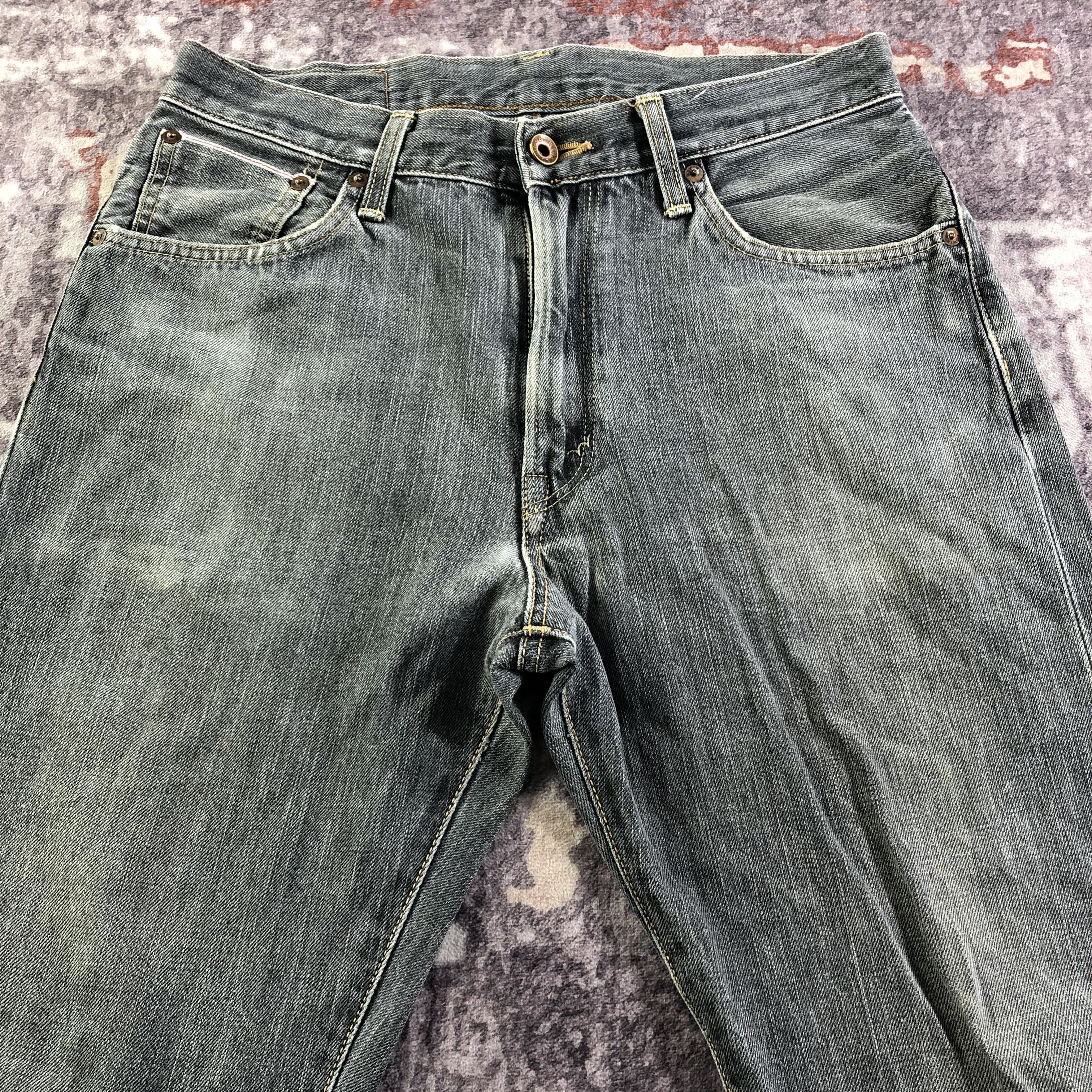 Edwin Vintage Edwin 505 Selvedge Jeans-JM3529 Size US 31 - 3 Thumbnail
