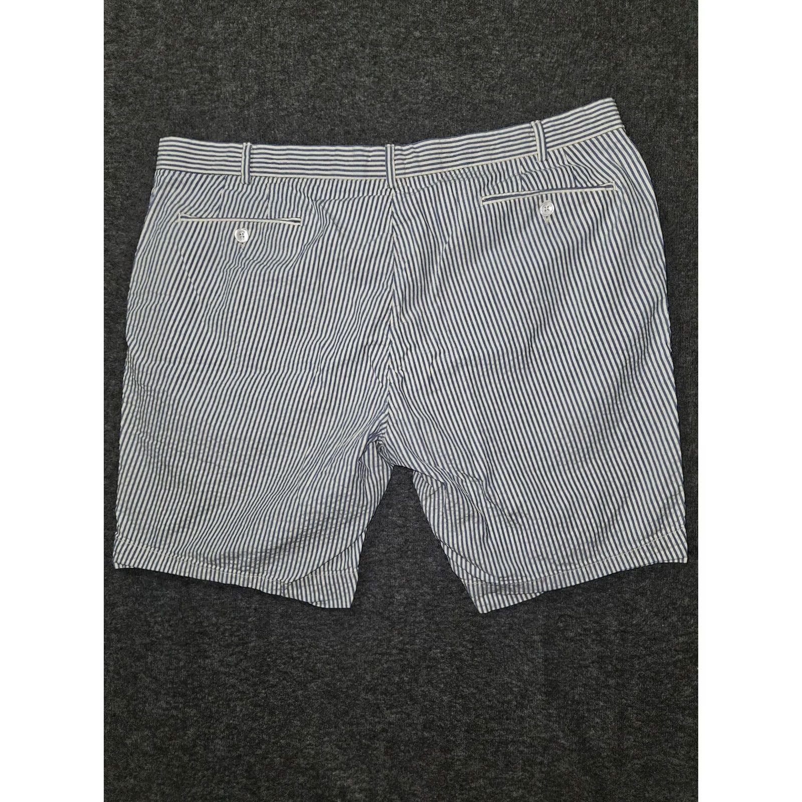 Polo Ralph Lauren Polo Ralph Lauren Shorts Mens 40 Blue Stripe Cotton Chino Classic Fit Casual Size US L / EU 52-54 / 3 - 6 Thumbnail