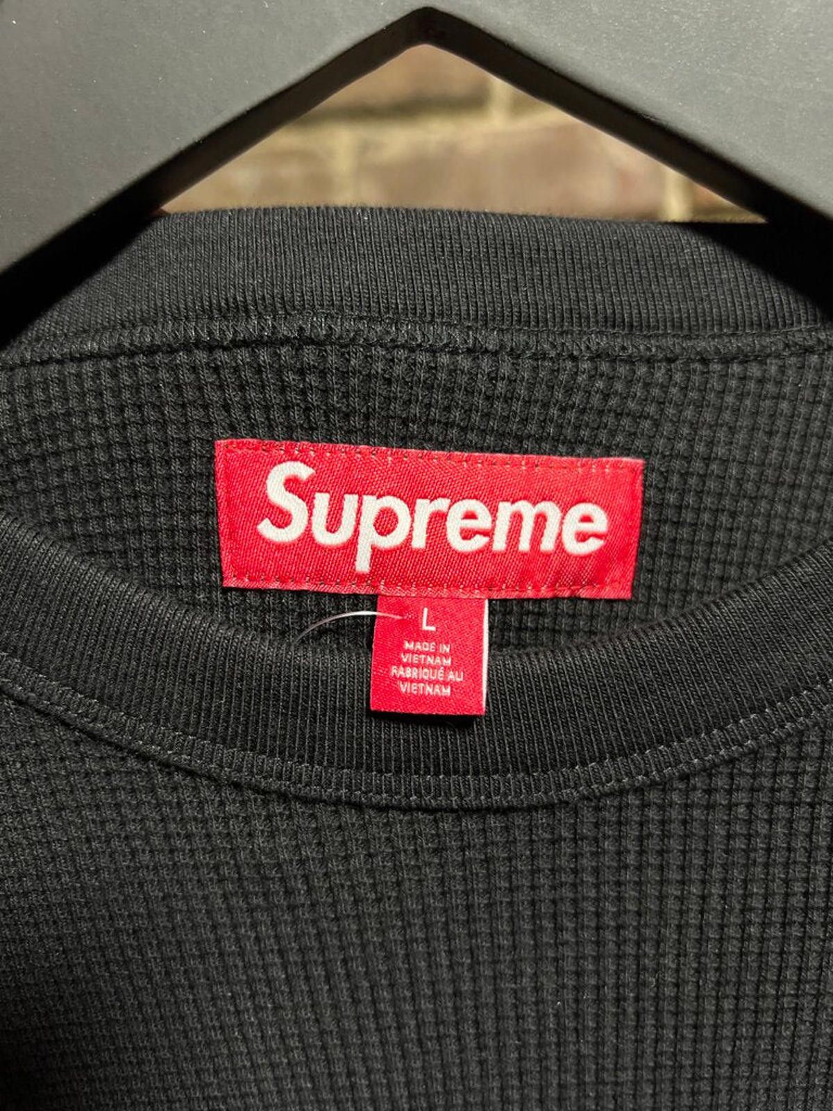 Supreme Supreme Holy Spirit Black Thermal Sz. L Size ONE SIZE - 3 Thumbnail