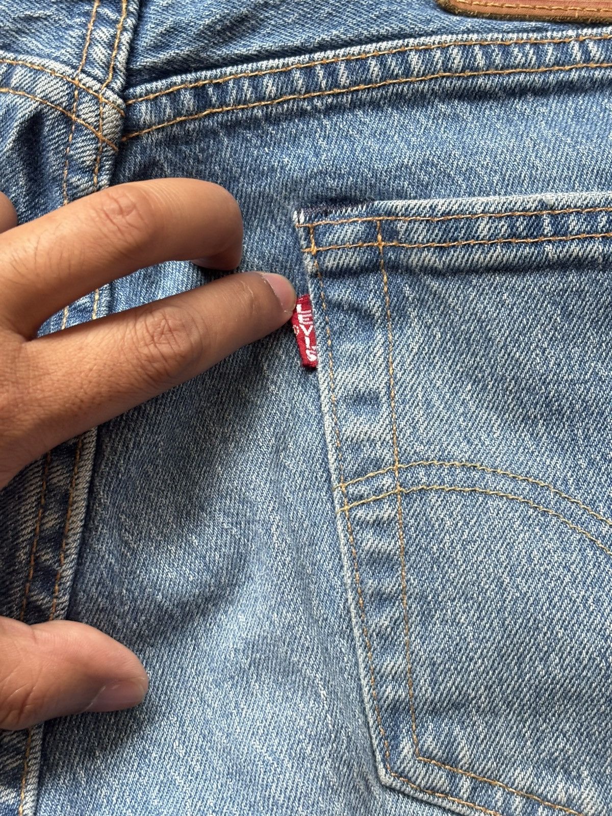 Levi's × Vintage Levi's 501 Vintage style👖 Size US 30 / EU 46 - 8 Thumbnail