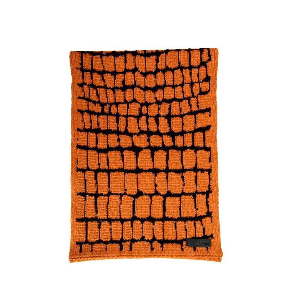 Versace o1y0226 Size : OS / Scarf in Orange/Black Size ONE SIZE - 3 Thumbnail