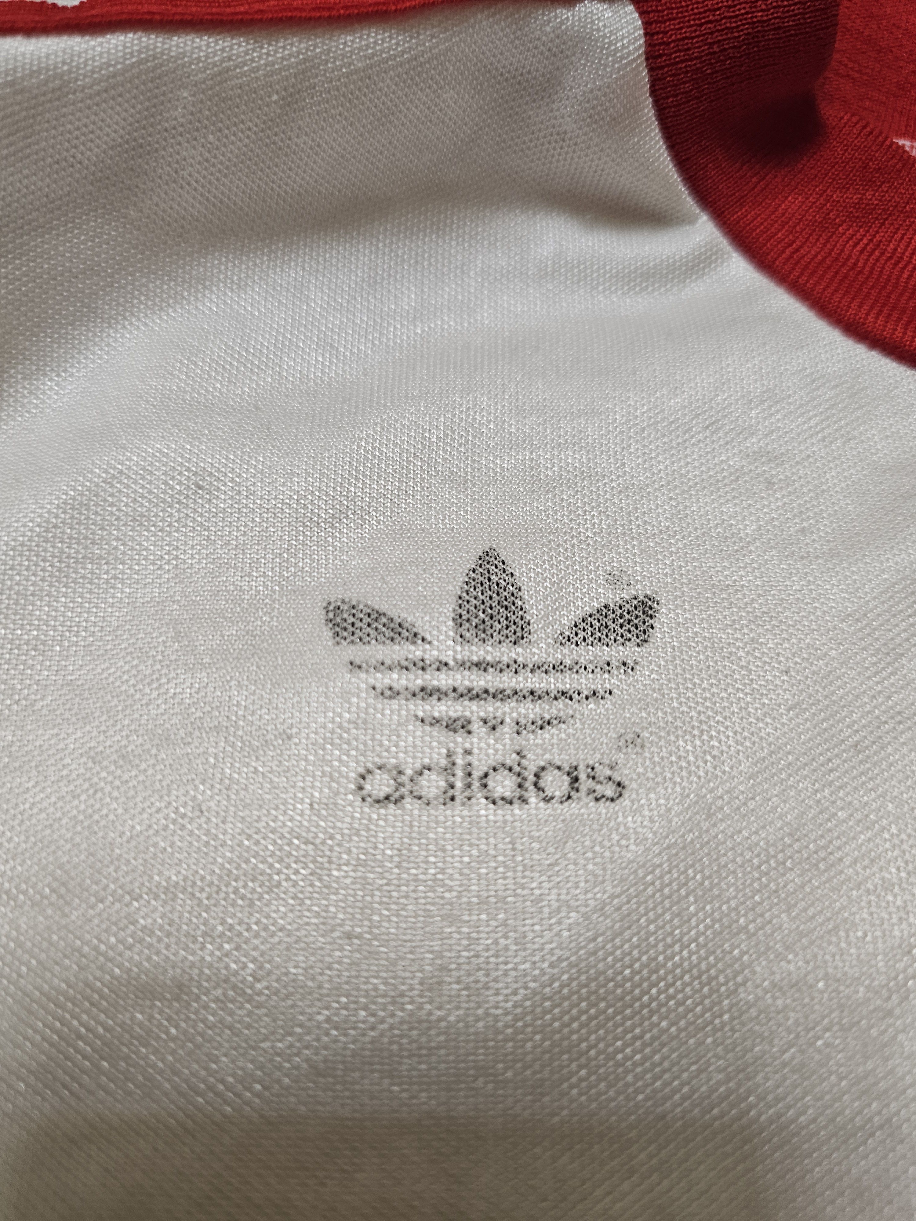 Adidas ADIDAS WEST GERMANY 70s FOOTBALL SHIRT CURLING JERSEY Size US M / EU 48-50 / 2 - 4 Thumbnail