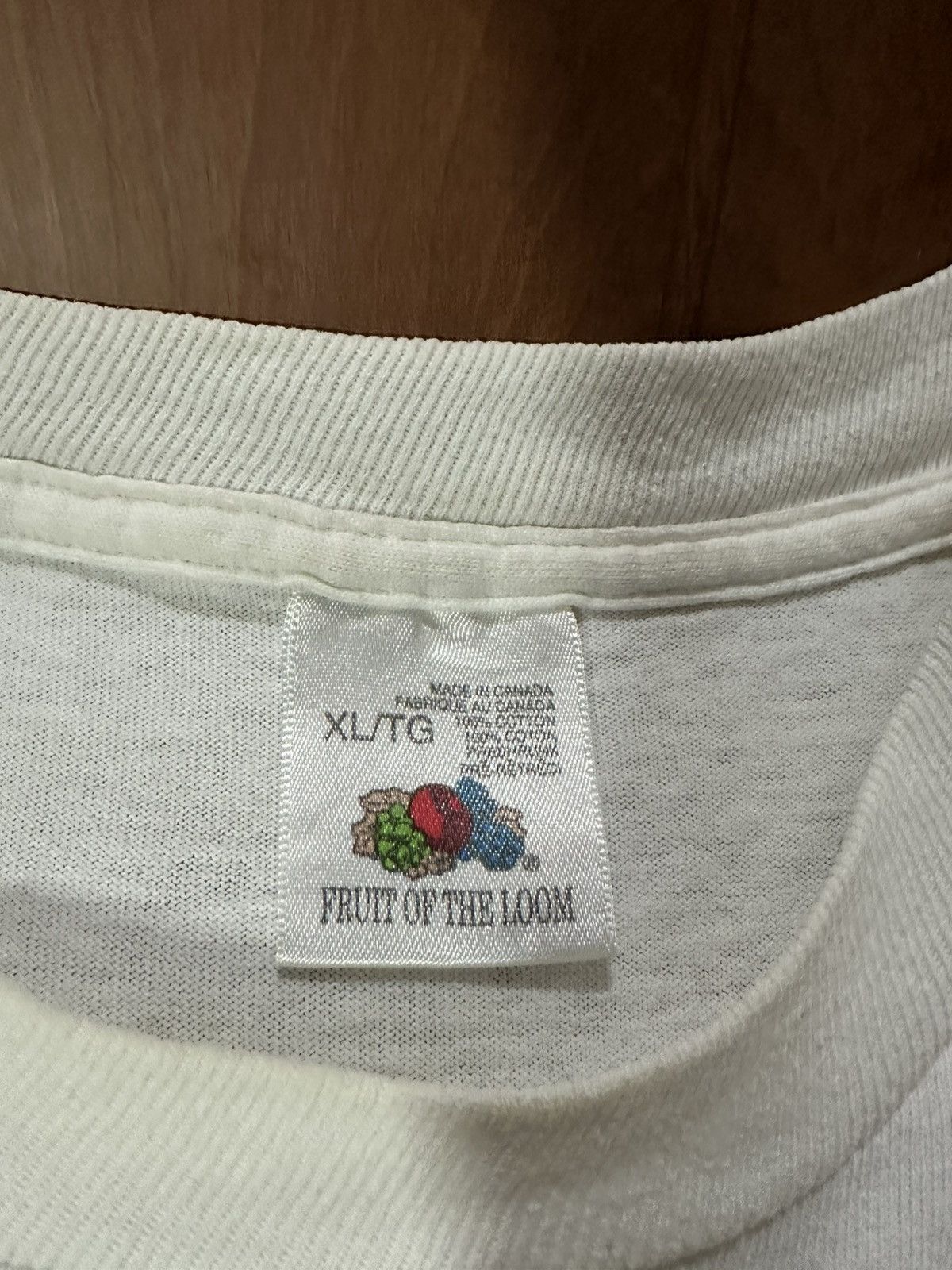 Fruit Of The Loom Vintage 1995 Congo Movie Promo Size US XL / EU 56 / 4 - 4 Thumbnail
